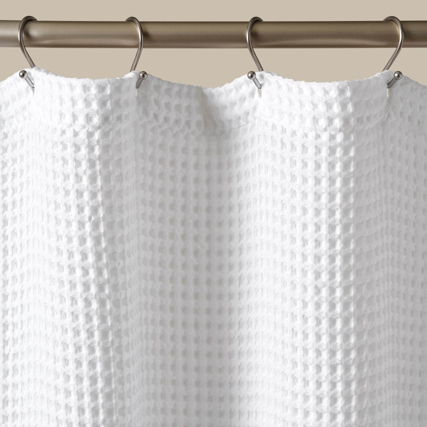 Dreamweave Waffle Shower Curtain