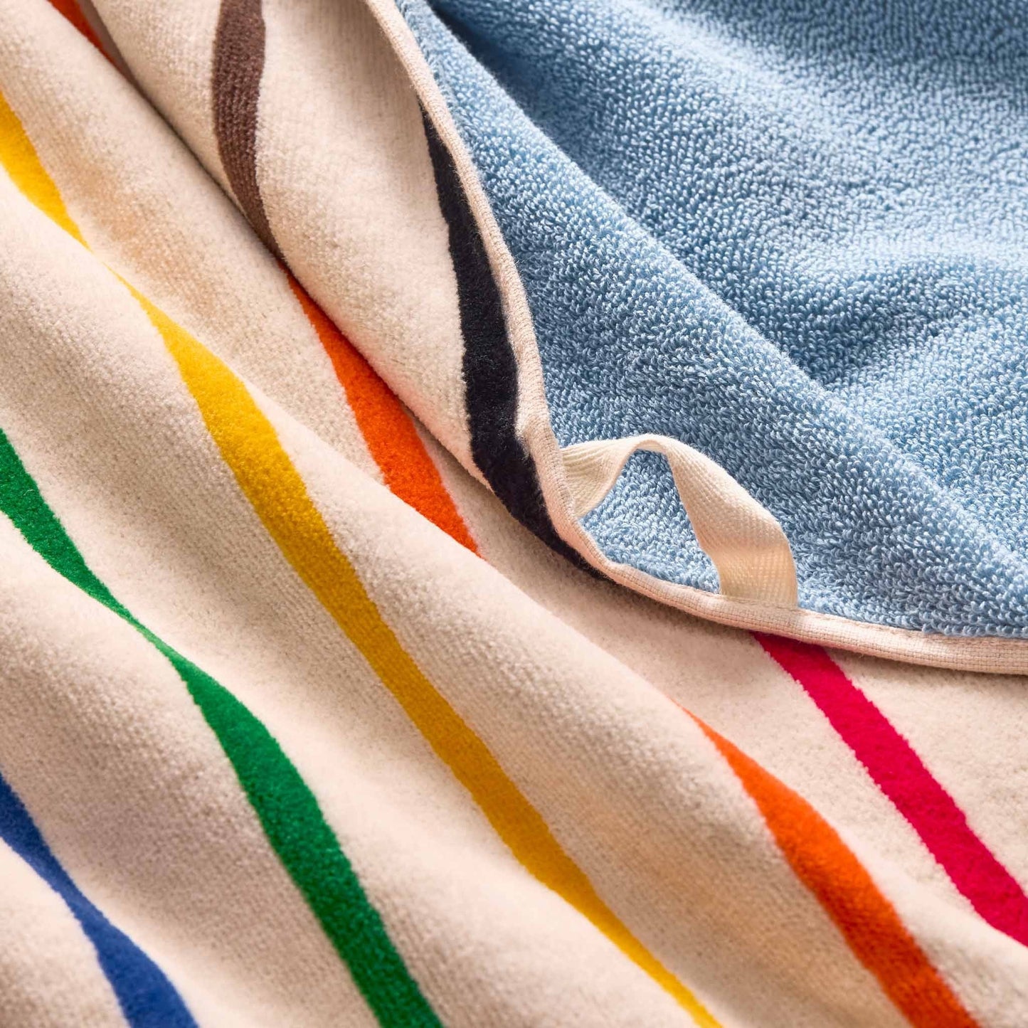 Pride Stripe Beach Towel
