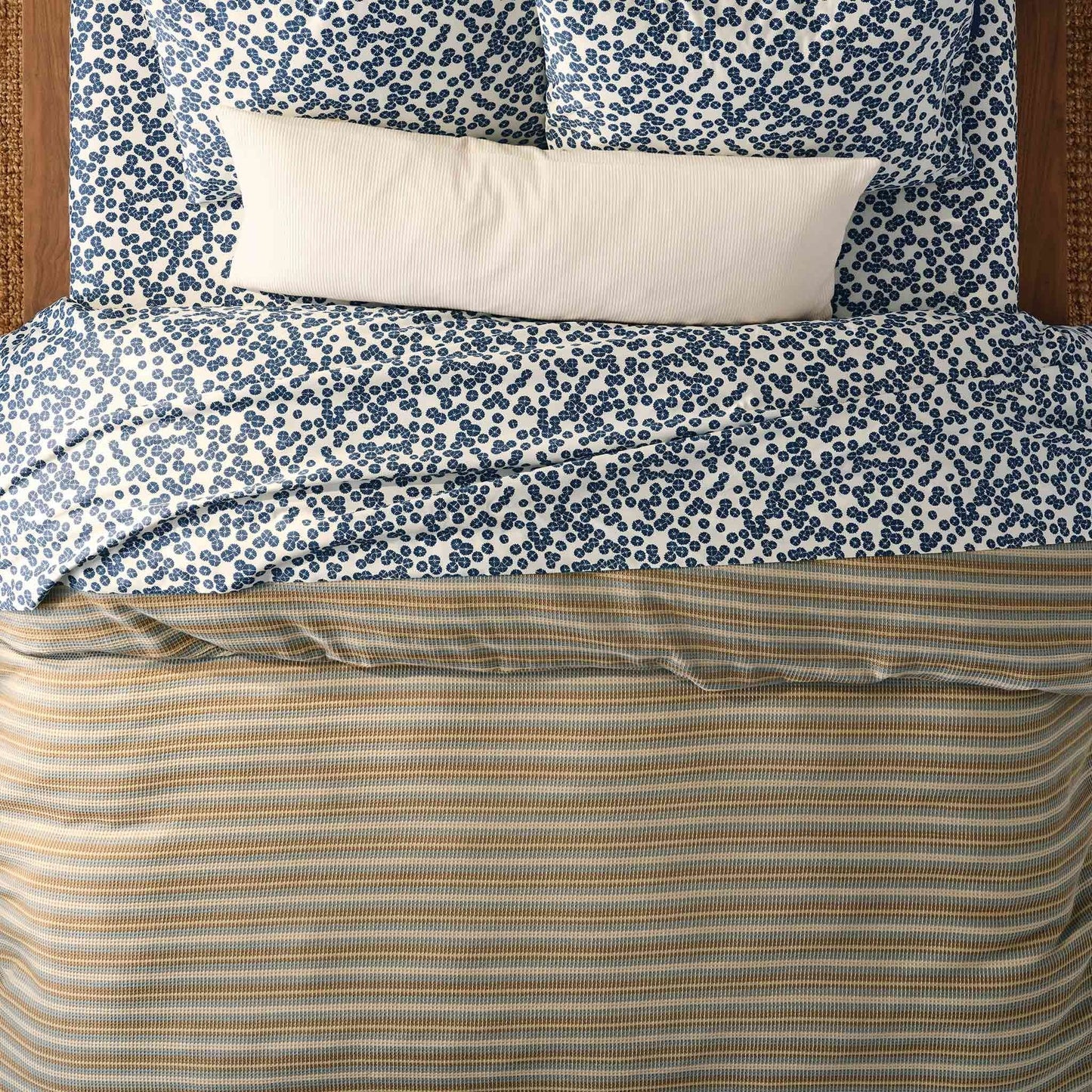 Micro Waffle Duvet Cover - Last Call