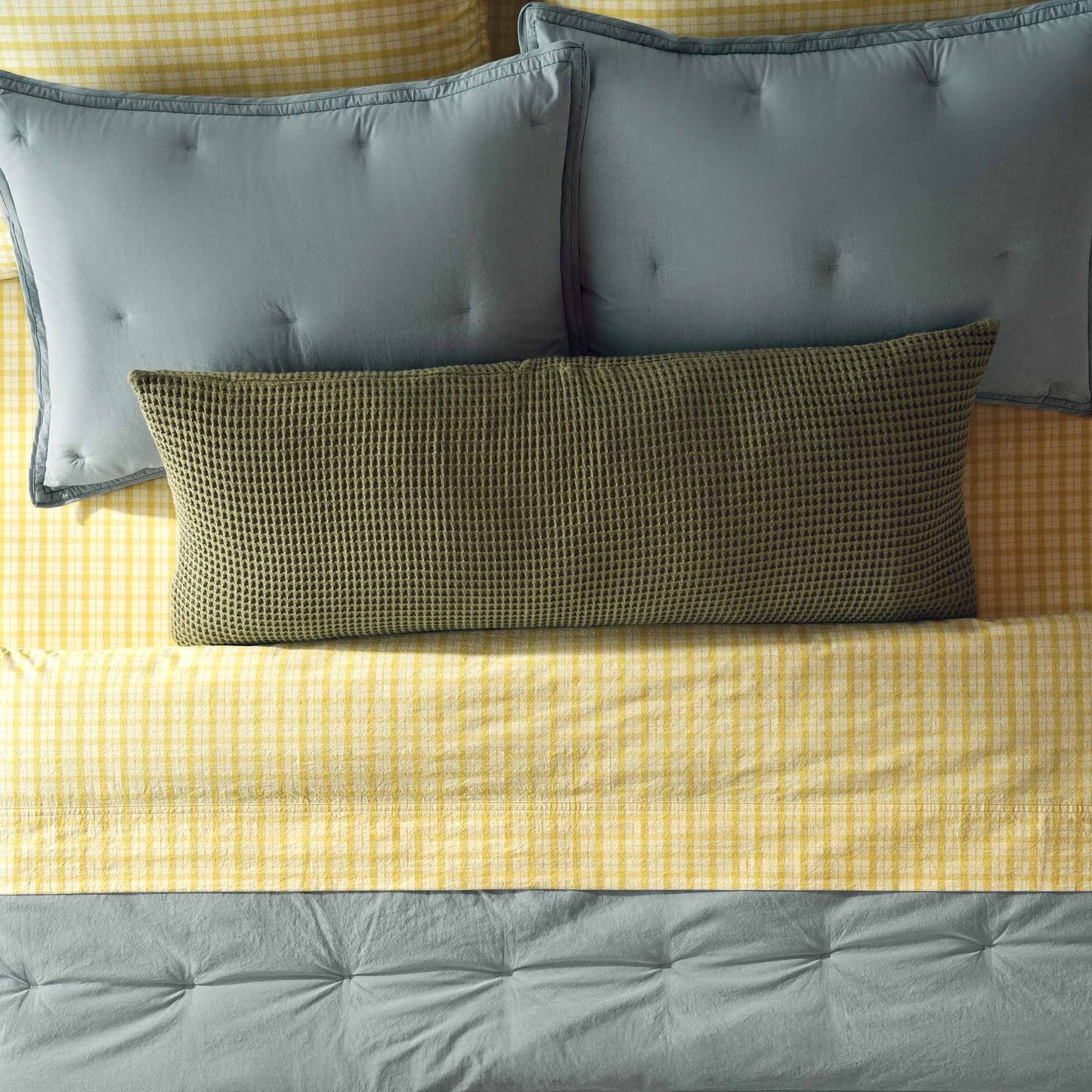 Washed Classic Percale Comforter