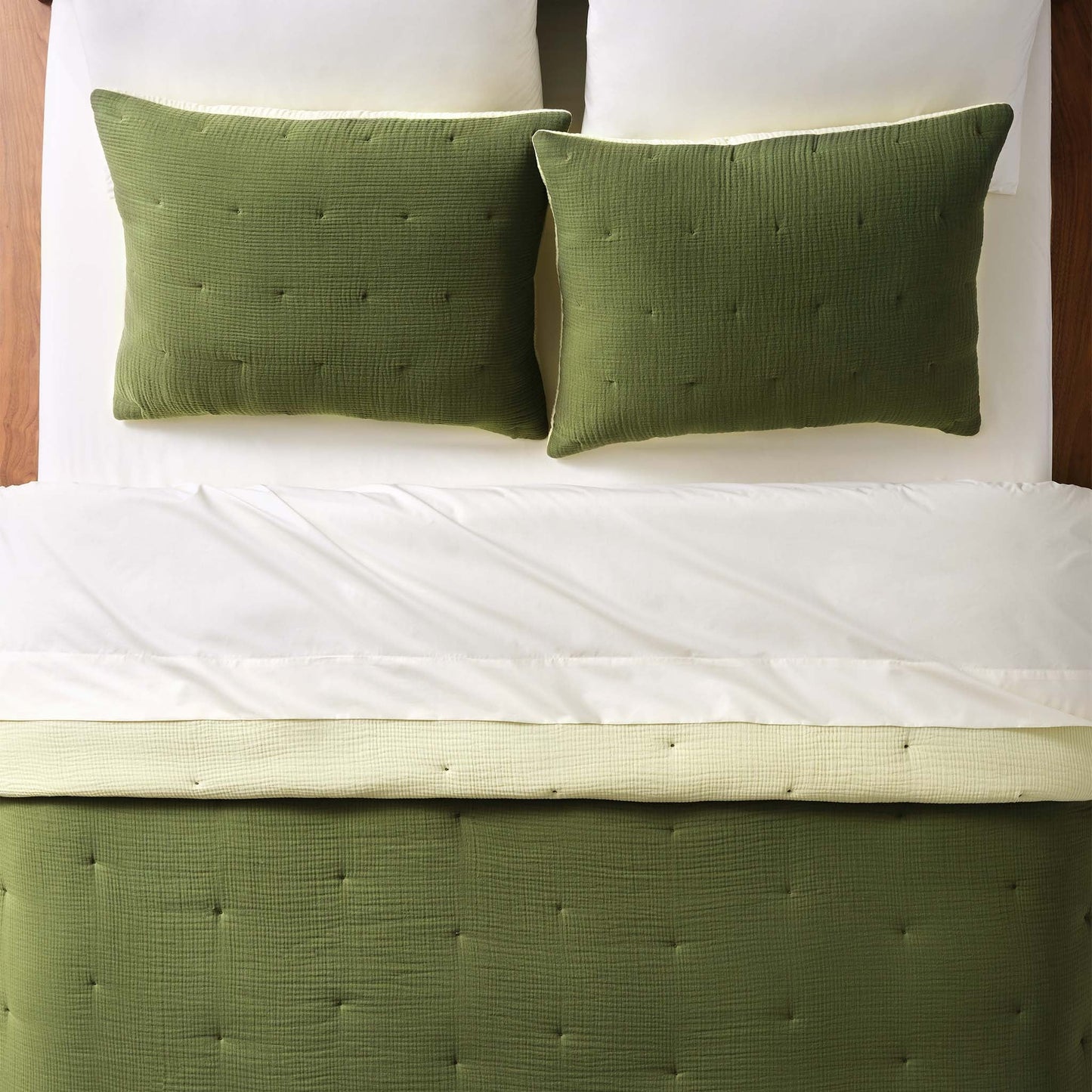 Breezeweave Reversible Cotton Comforter Set