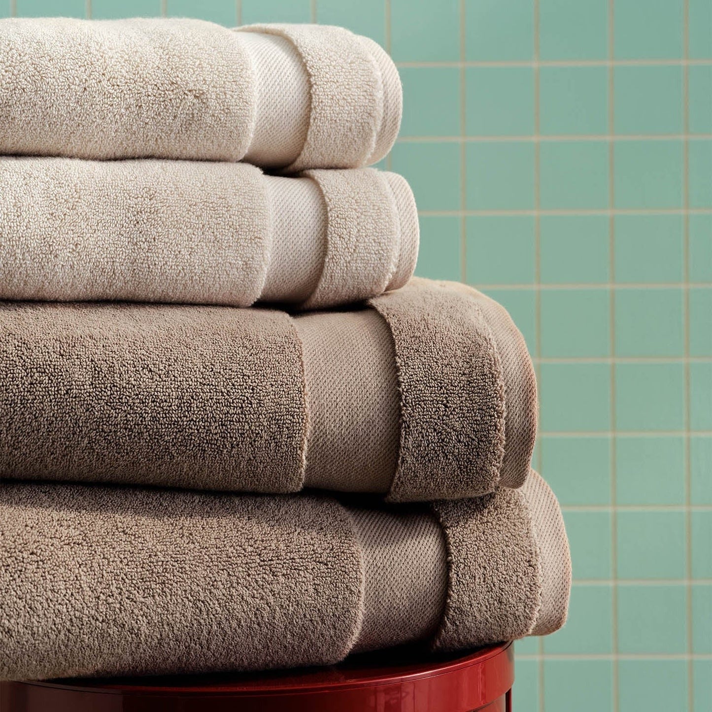 Super-Plush Turkish Cotton Hand Towels Set of 2
