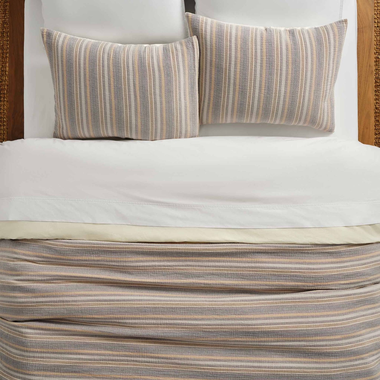 Sunwashed Stripe Duvet Cover