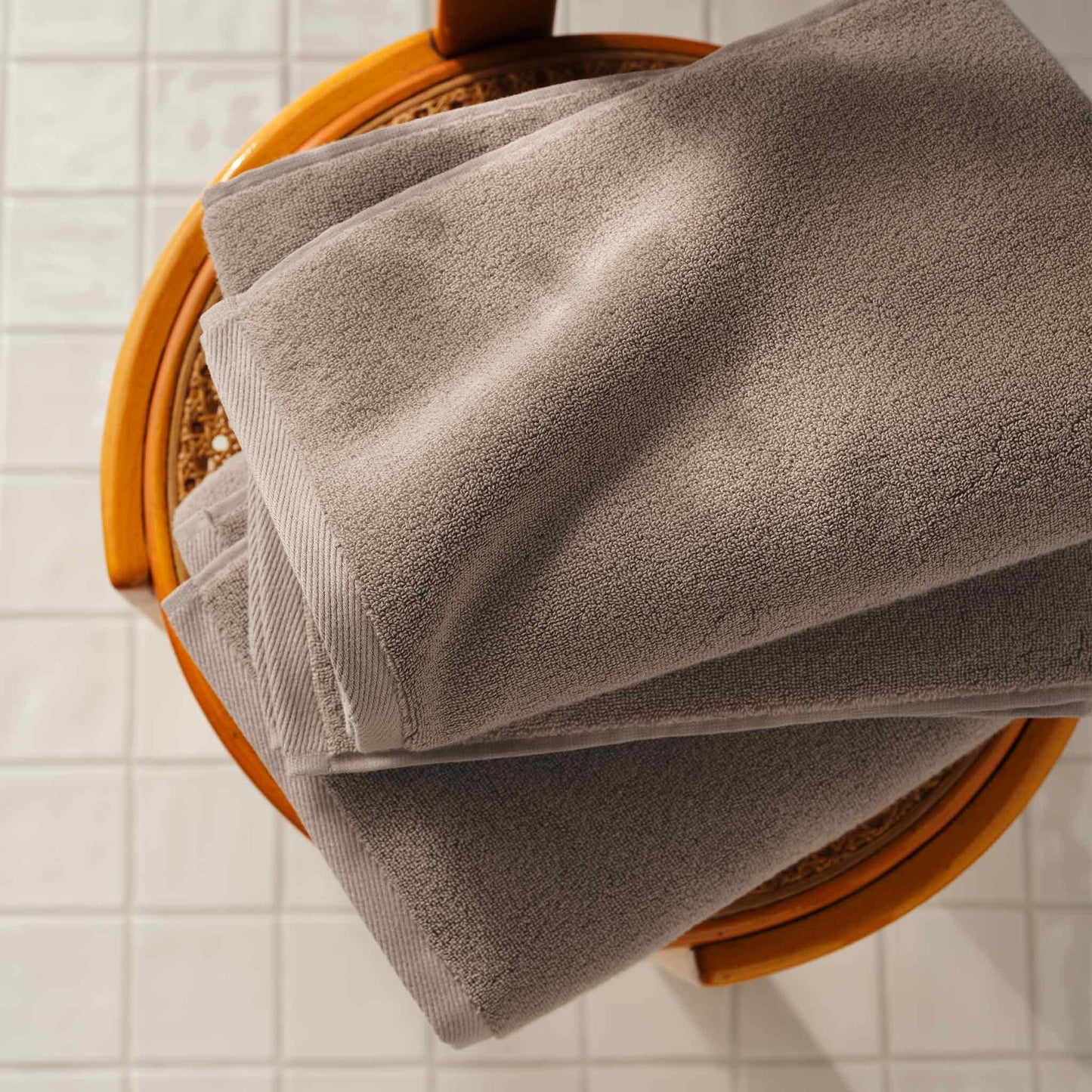 Plush Turkish Cotton Bath Towel Bundle