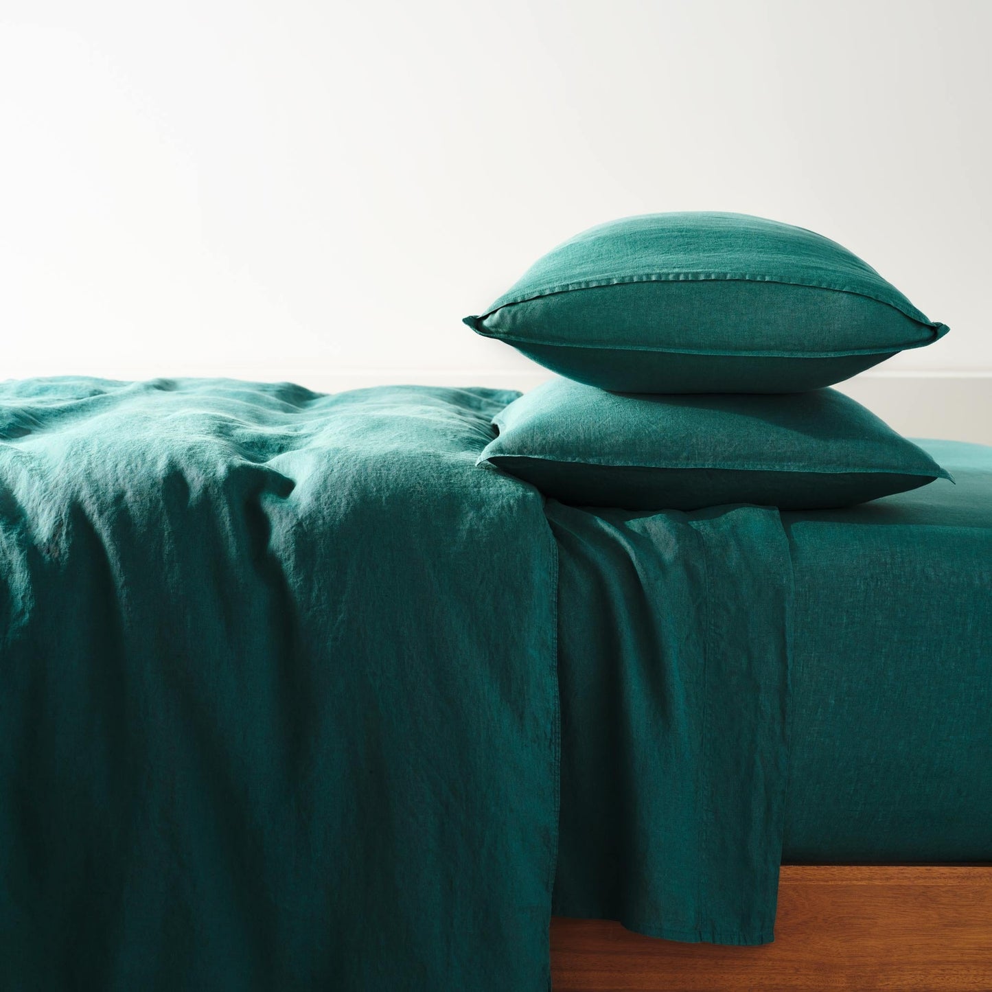 Washed European Linen Whole Bedding Bundle
