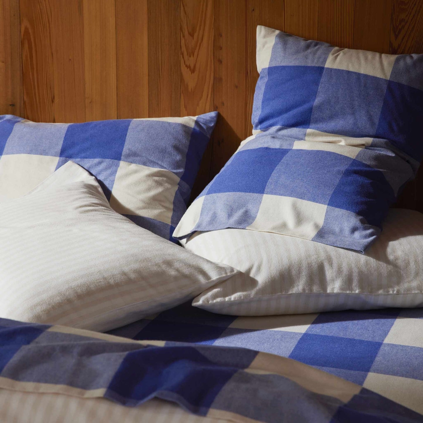 Brushed Flannel Pillowcase Set