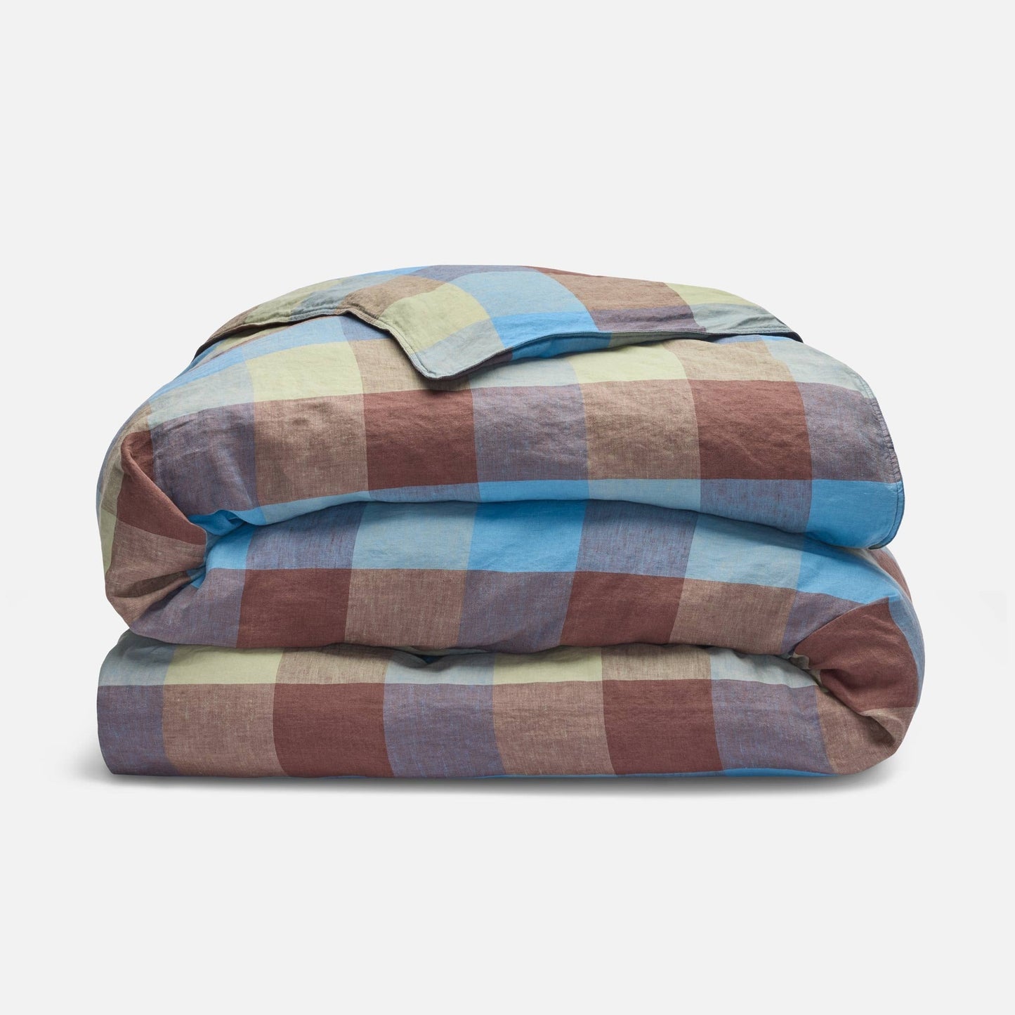 Washed European Linen Duvet Cover