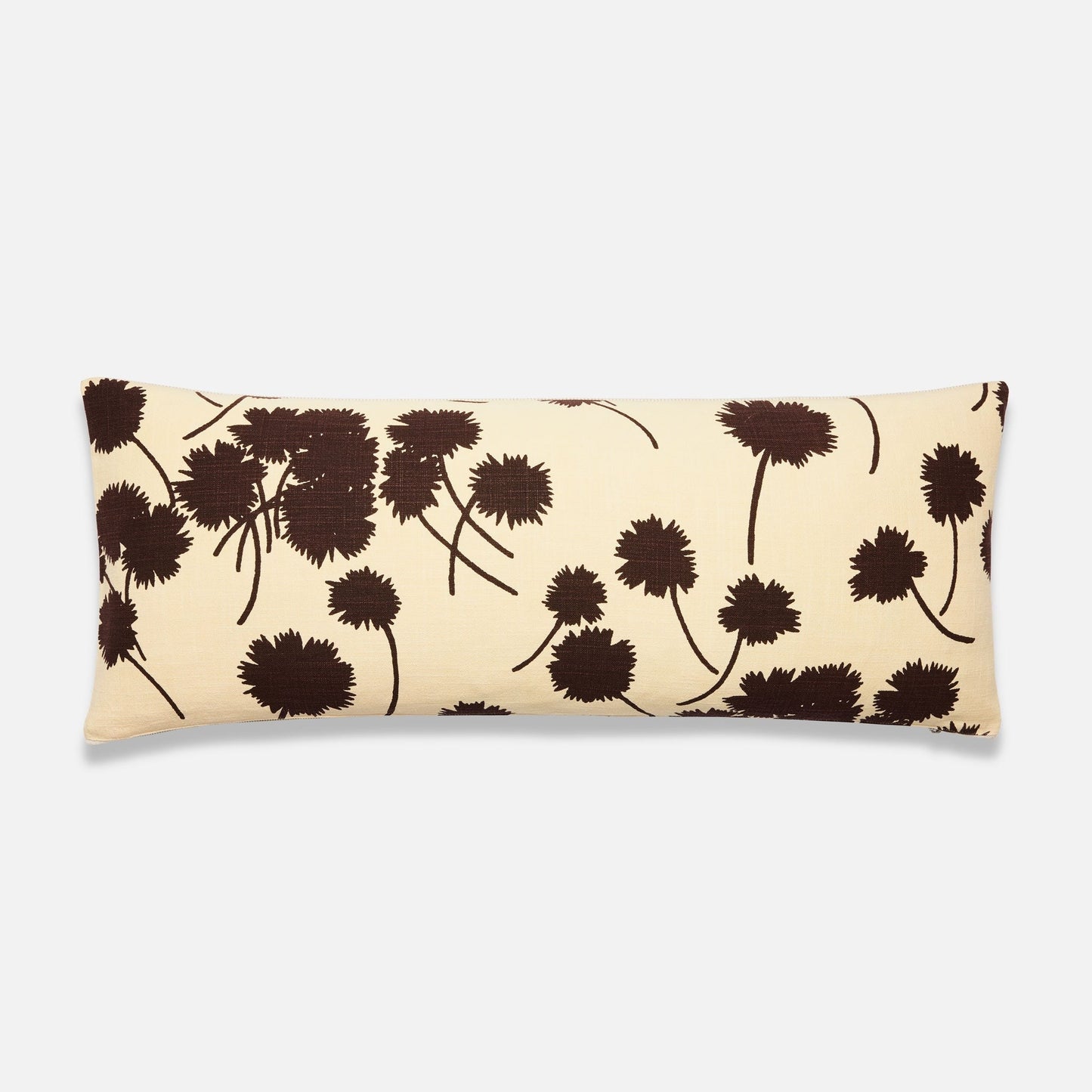 Dandelion Lumbar Pillow Cover
