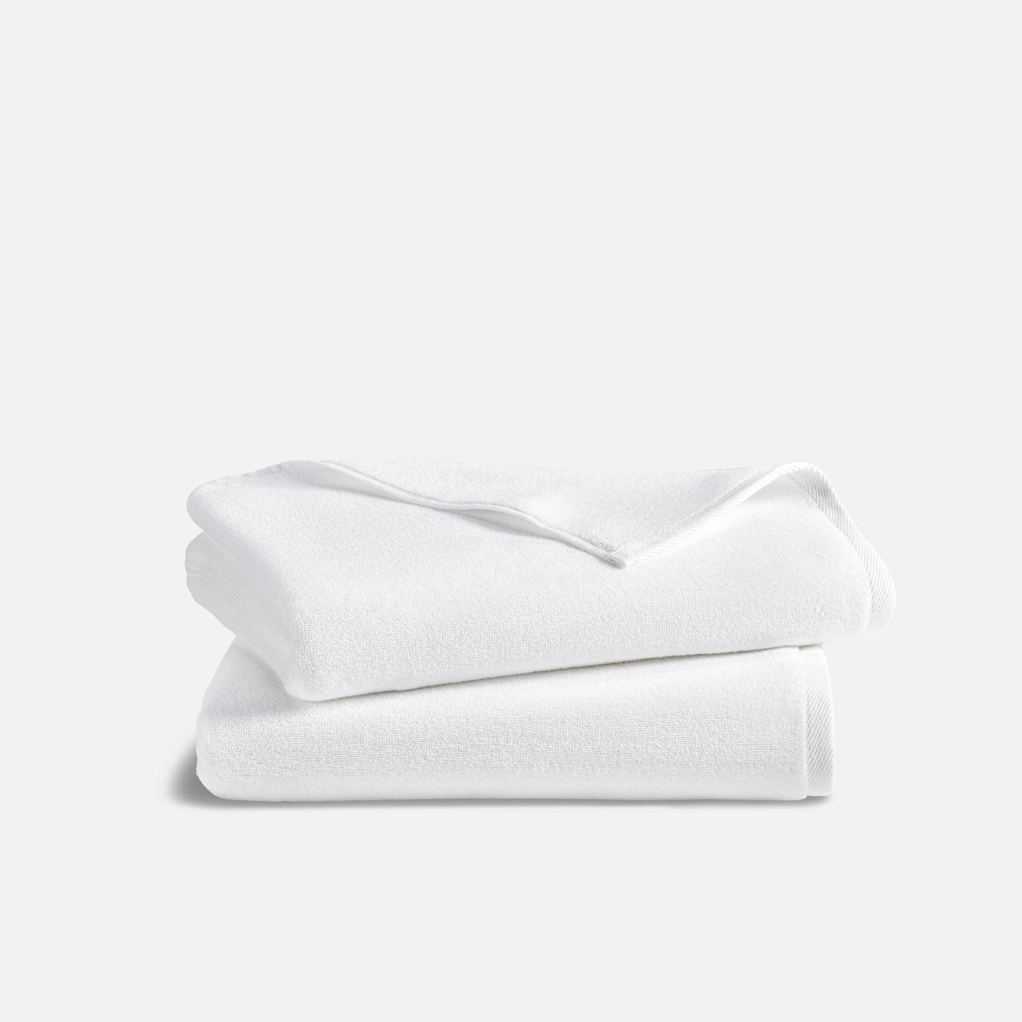 Plush Turkish Cotton Bath Sheets Set of 2