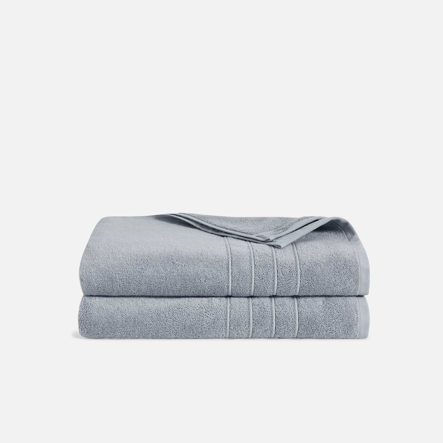 Gift Classic Turkish Cotton Bath Sheets Set of 2