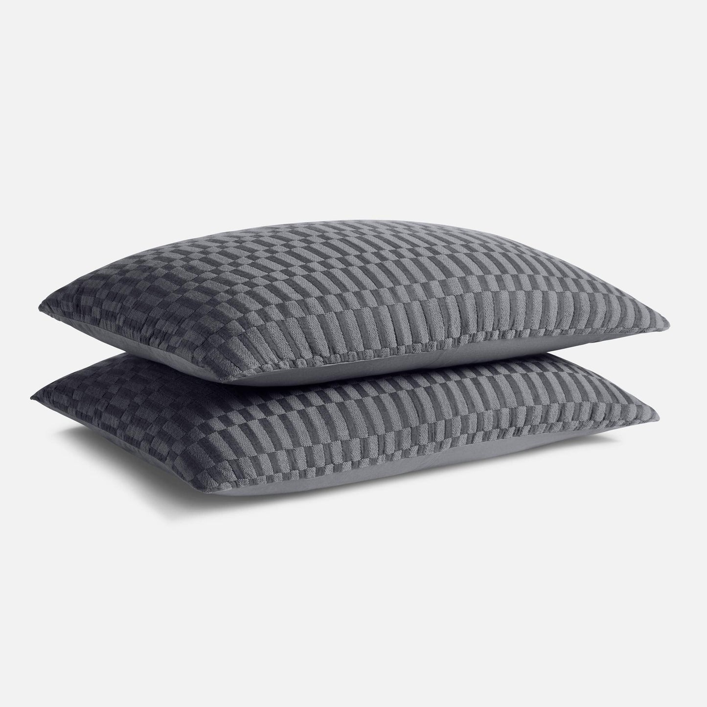Woven Checkerboard Sham Set
