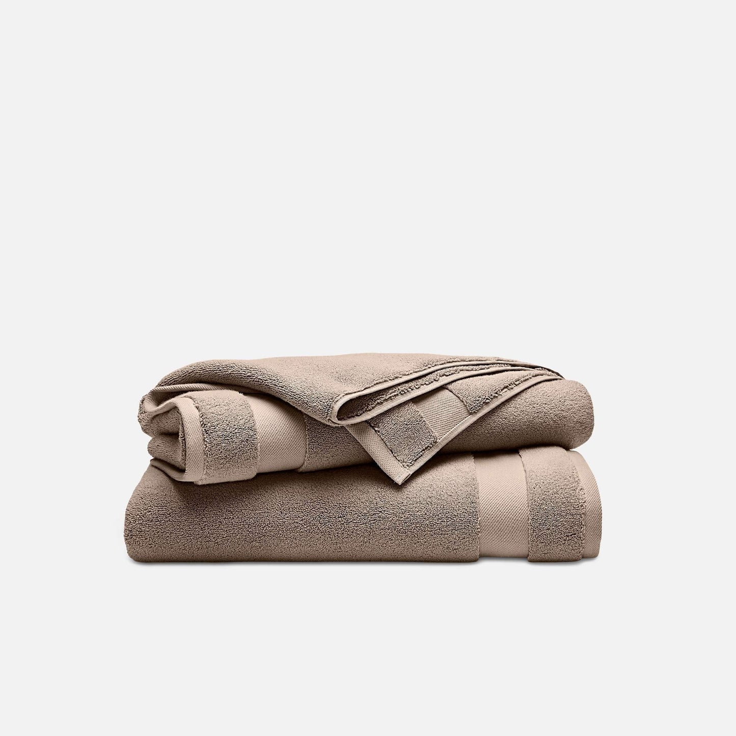 Super-Plush Turkish Cotton Bath Towels Set of 2