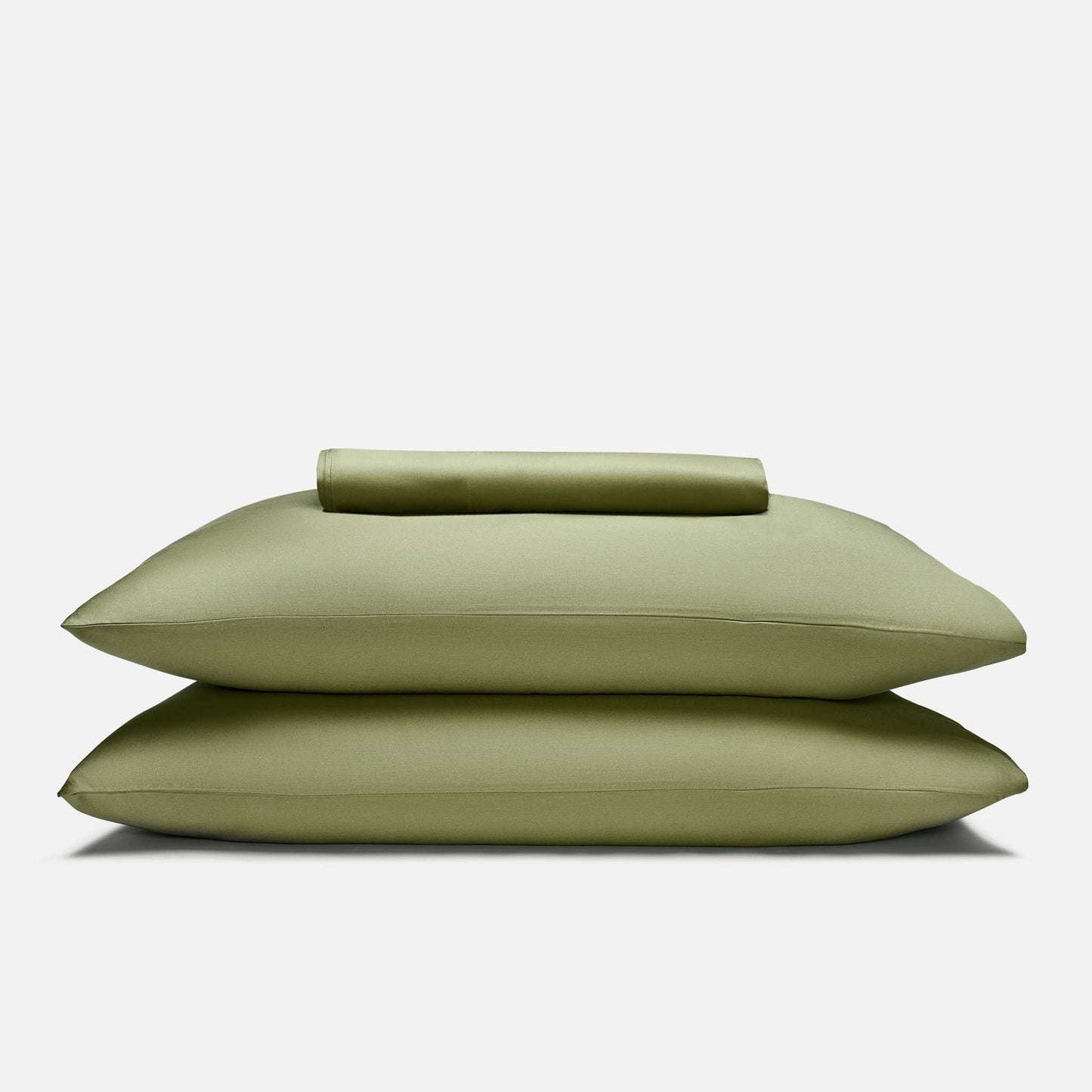 Luxe Sateen No Flat Sheet Set Bundle