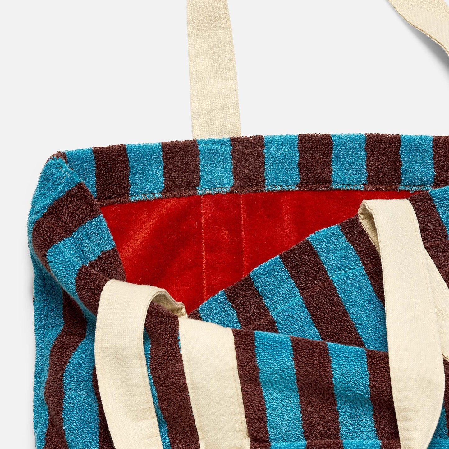 Surfside Stripe Terry Tote