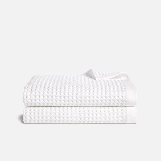 Dreamweave Waffle Bath Sheets Set of 2