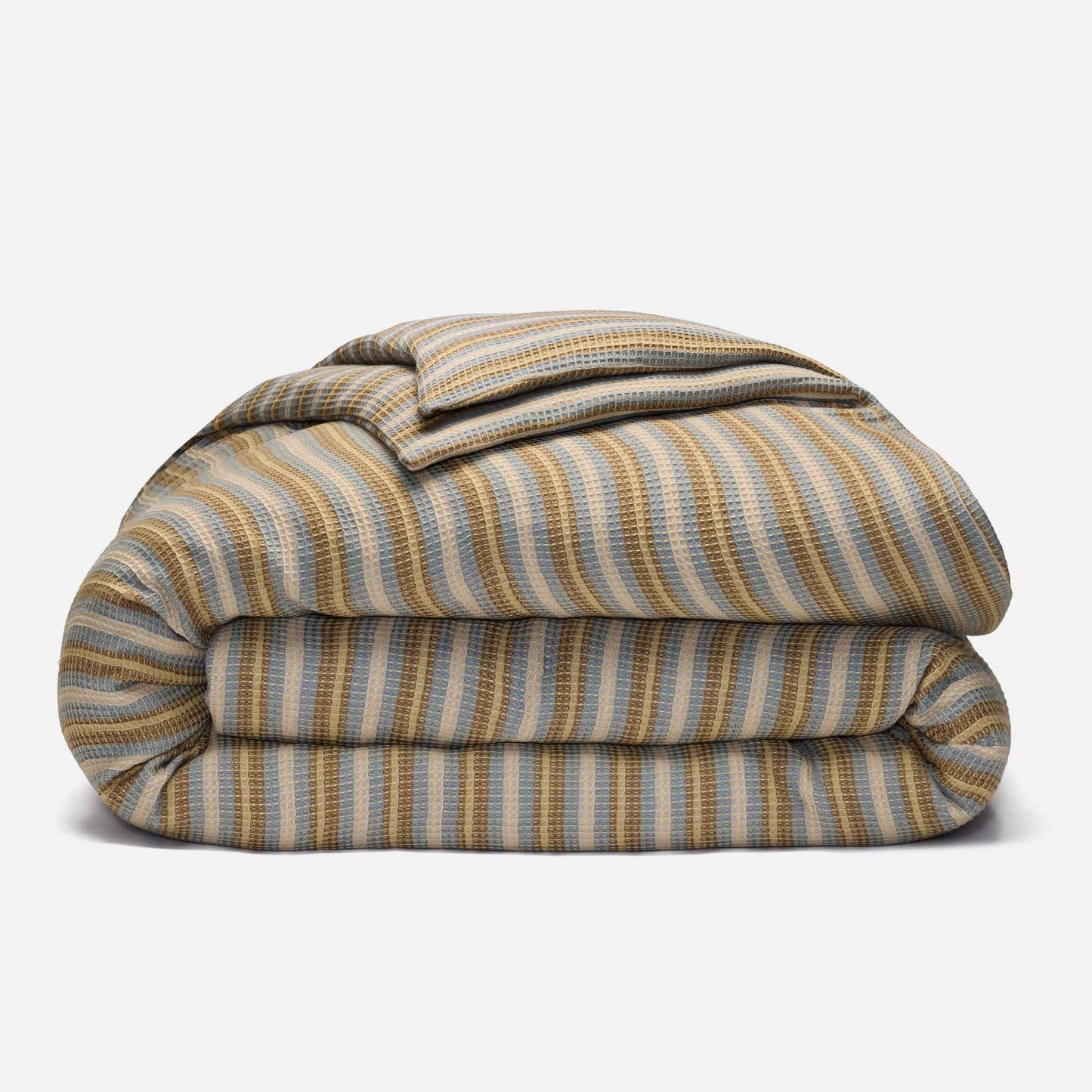 Micro Waffle Duvet Cover