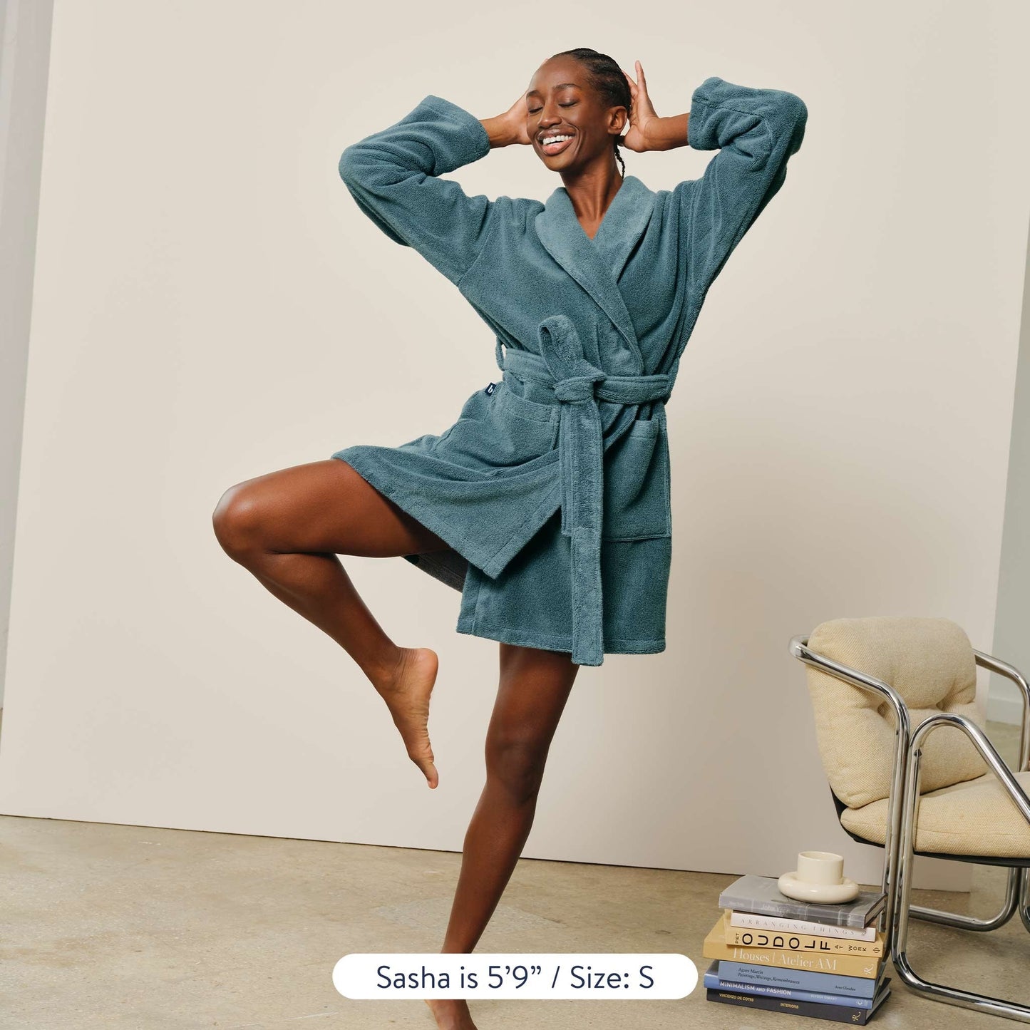 Super-Plush Shorty Robe