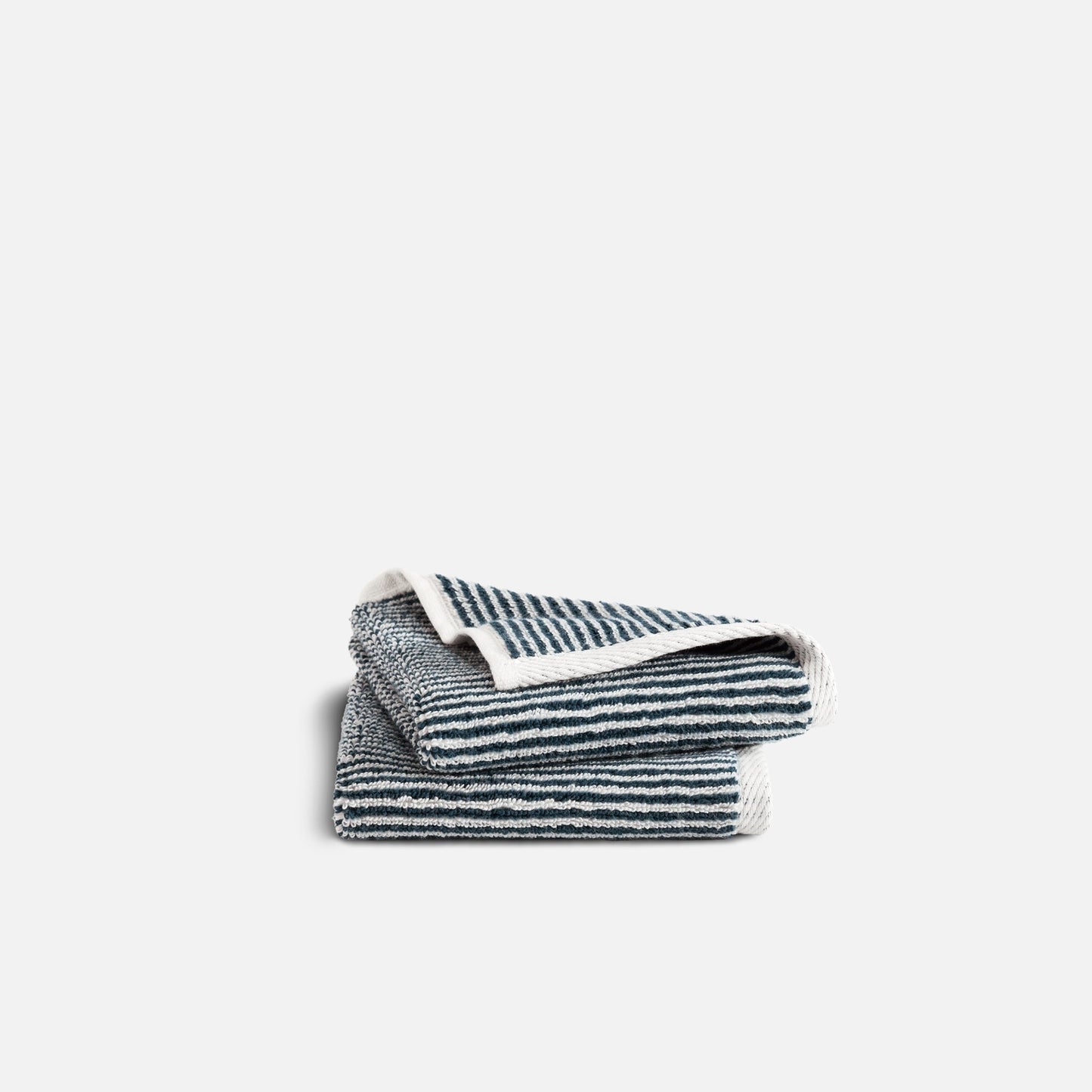 Plush Turkish Cotton Washcloths Set of 2
