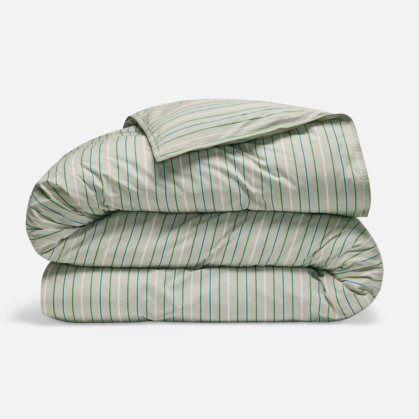 Washed Classic Percale Duvet Cover - Last Call