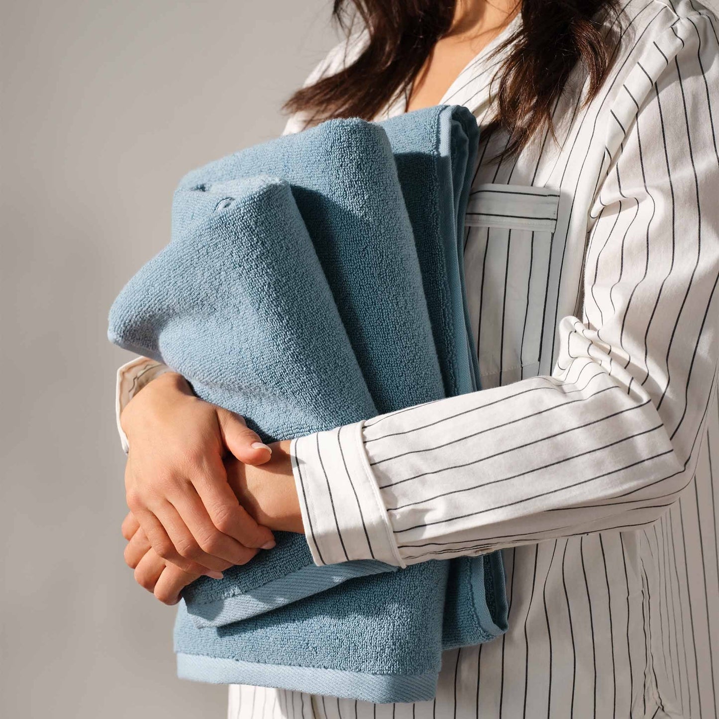 Plush Turkish Cotton Bath Towel Bundle