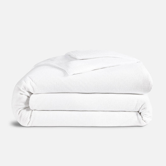 Micro Waffle Duvet Cover