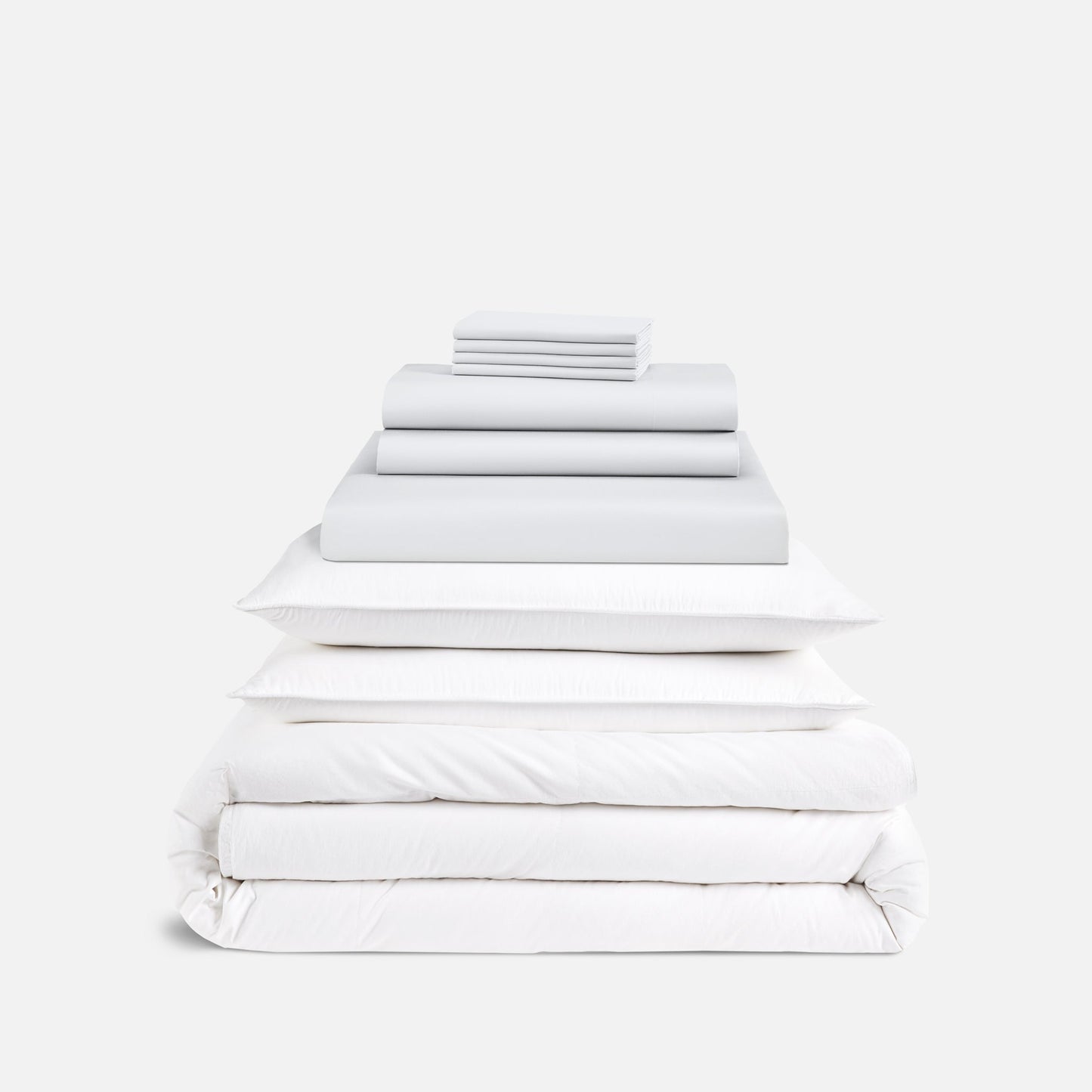 Luxe Sateen Whole Bedding Bundle