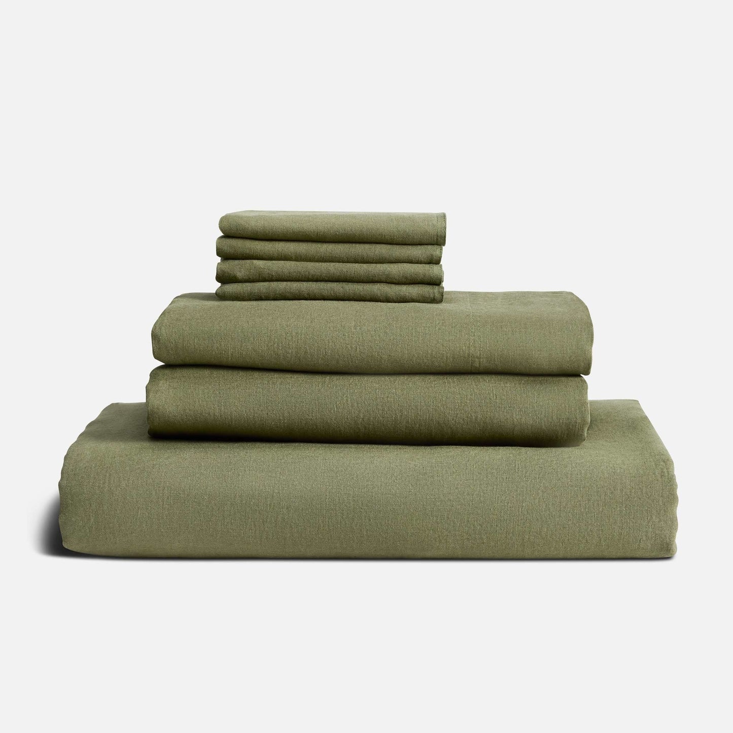 Washed European Linen Hardcore Bundle