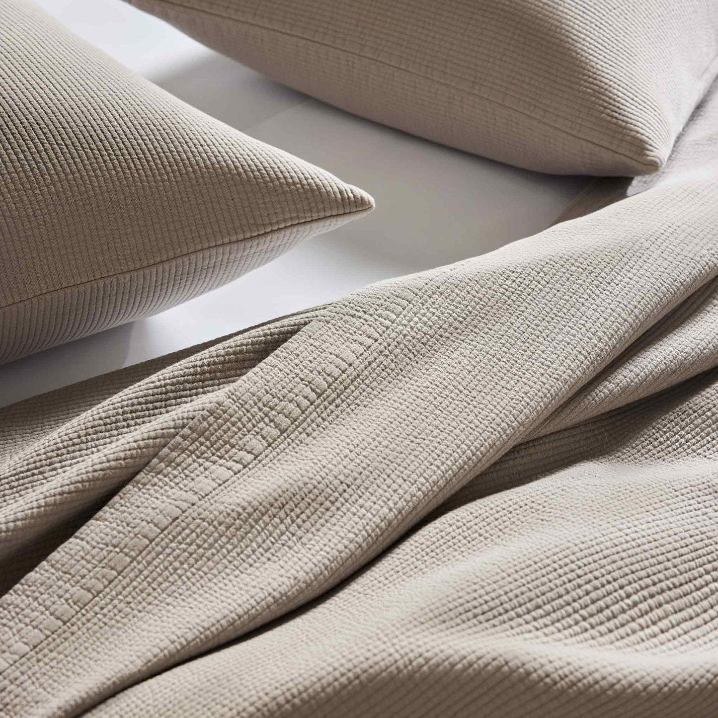 Ribbed Matelasse Quilt - Last Call