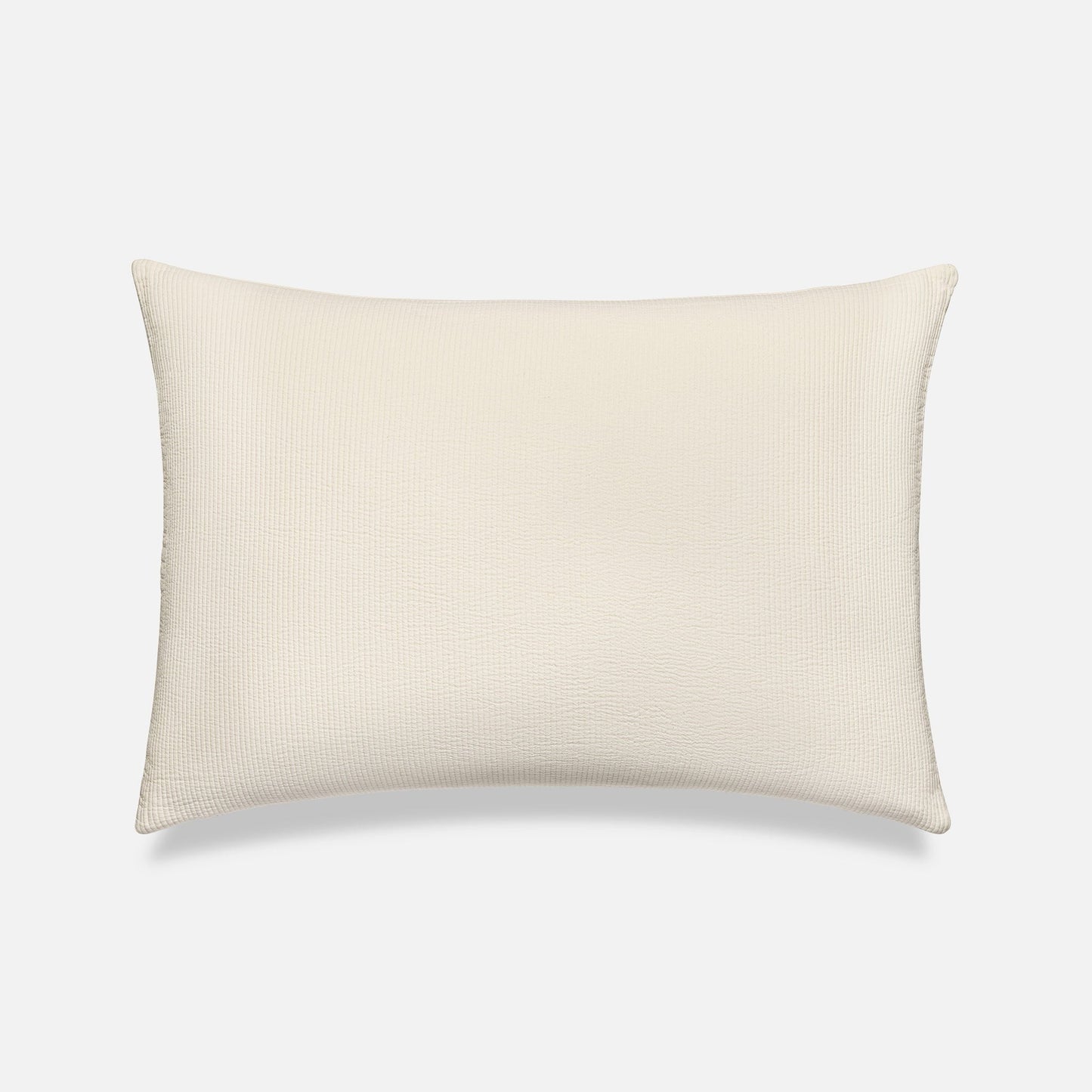 Ribbed Matelasse Sham Set