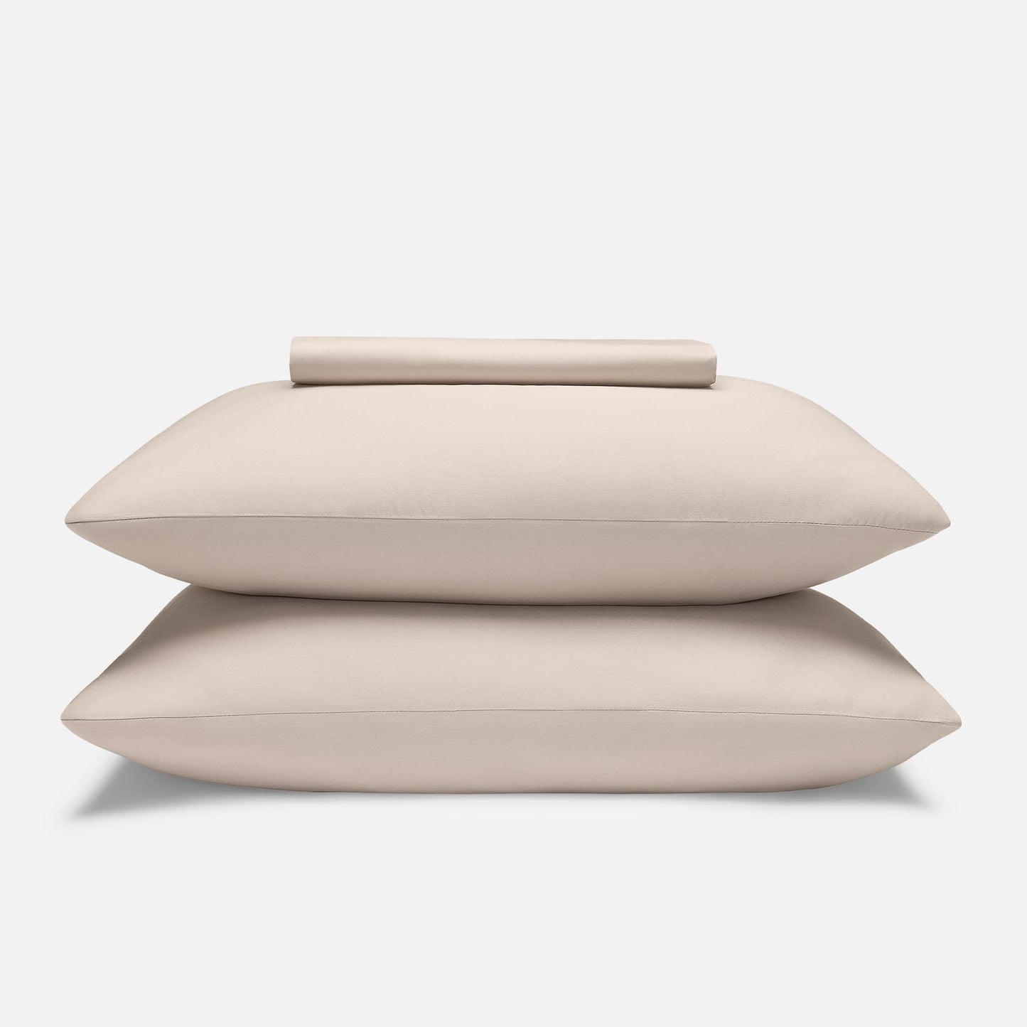 Luxe Sateen No Flat Sheet Set Bundle