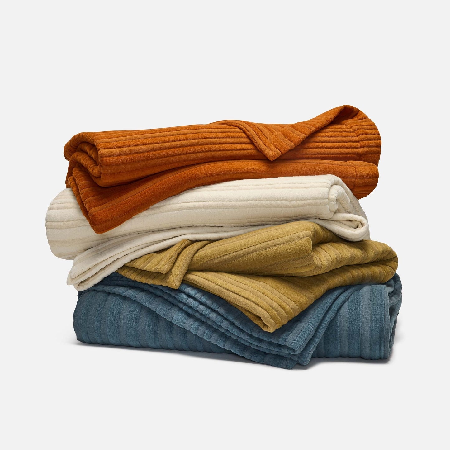 Cozy Ribbed Quilt - Last Call