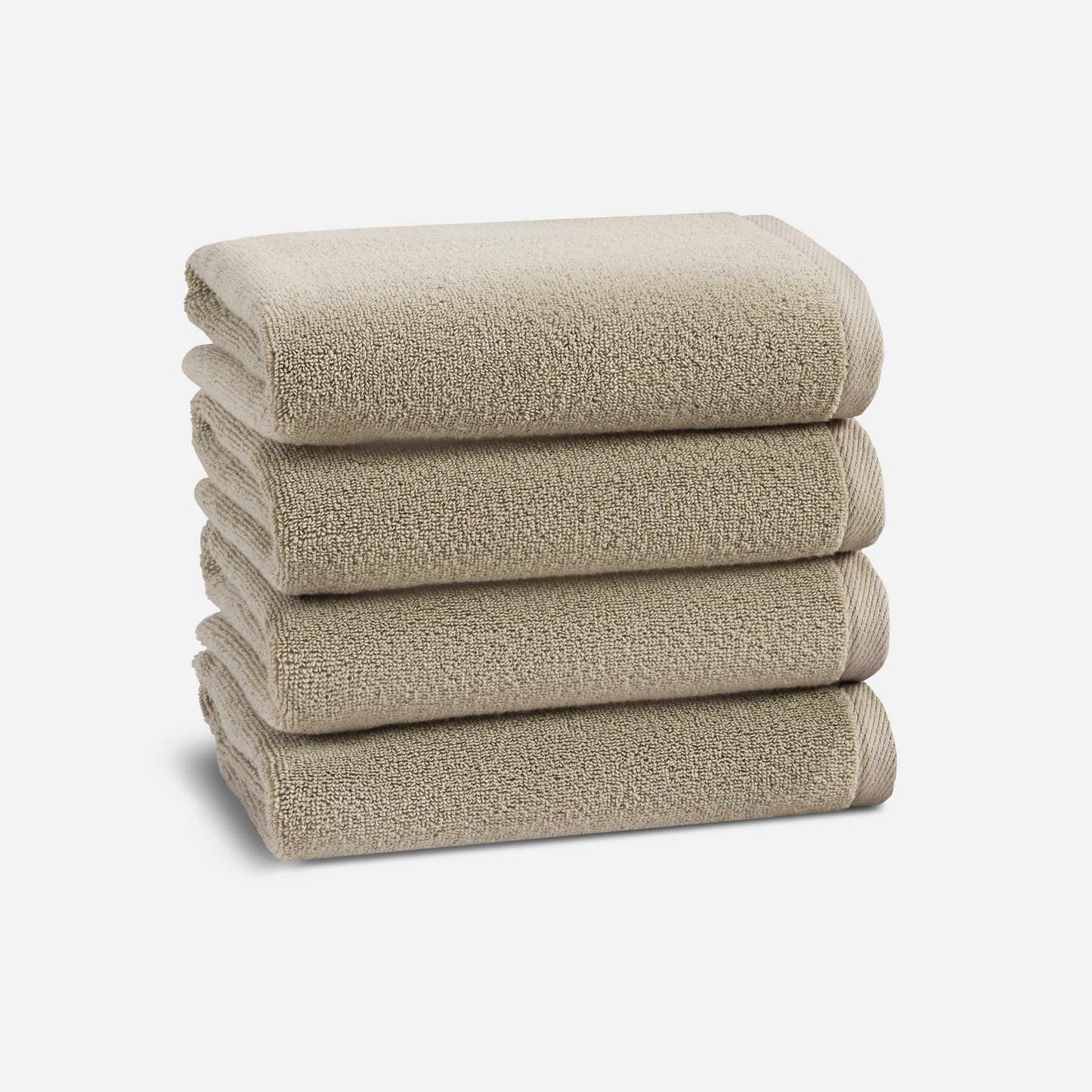Plush Turkish Cotton Set of 4 Bath Towel Bundle