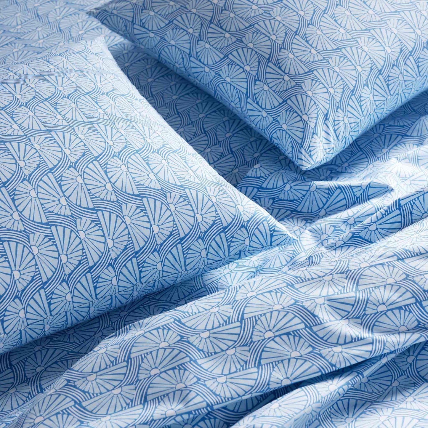 Classic Percale Duvet Set Bundle