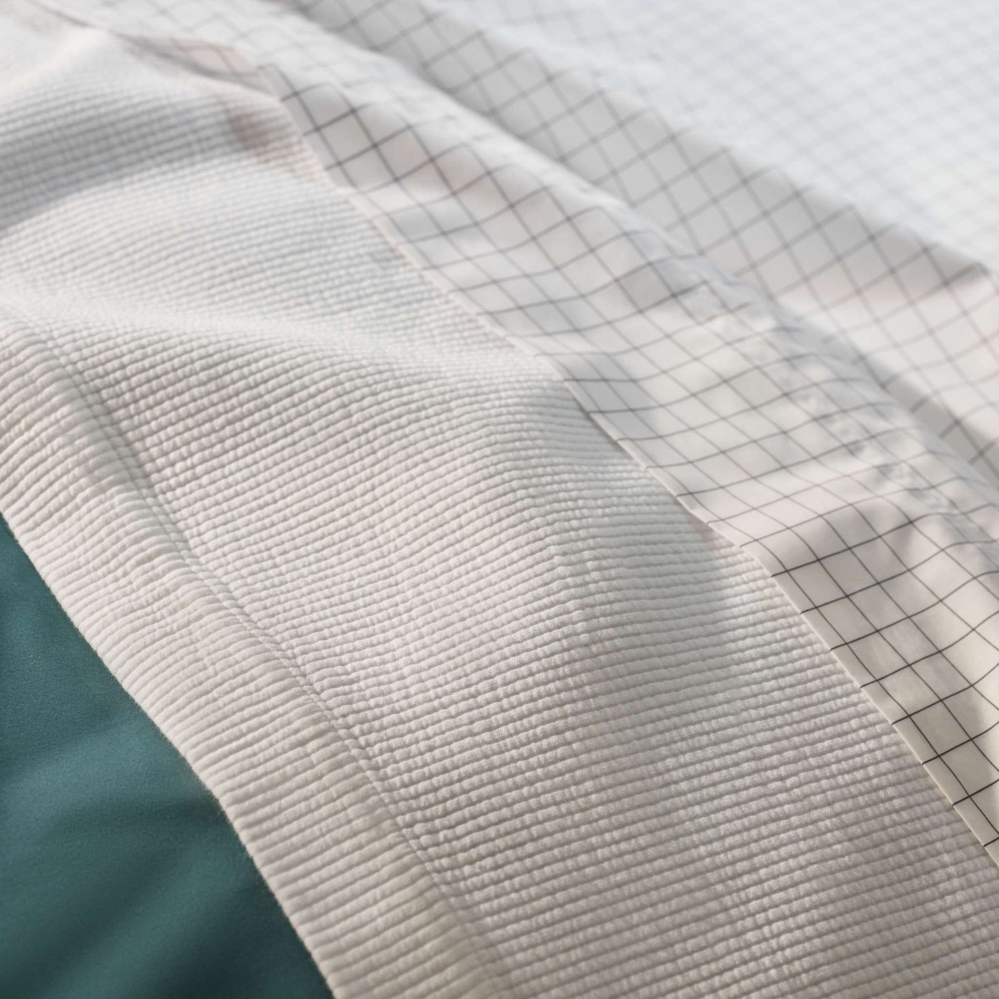 Ribbed Matelasse Quilt - Last Call