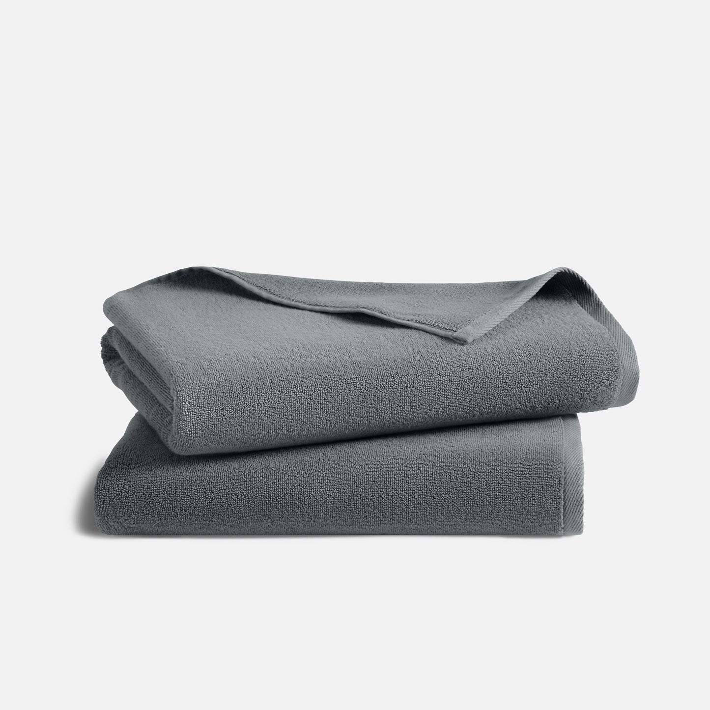 Plush Turkish Cotton Bath Sheets Set of 2