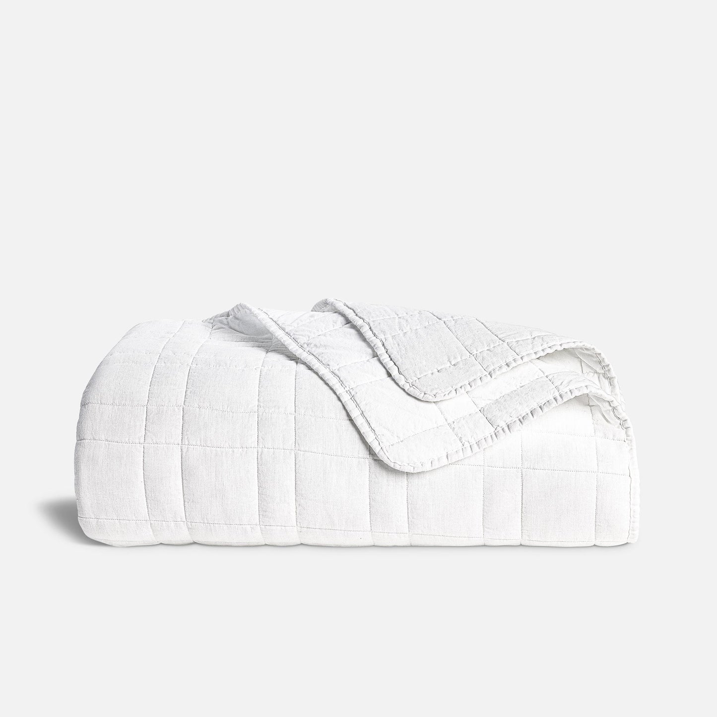 Washed European Linen Quilt - Last Call