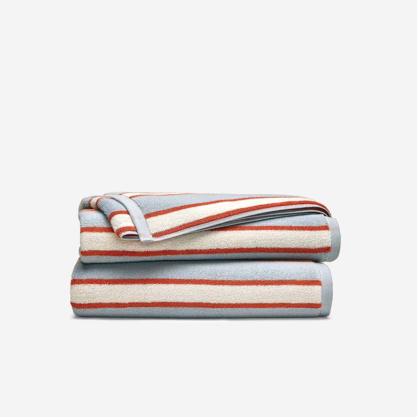 Super-Plush Turkish Cotton Bath Towels Set of 2