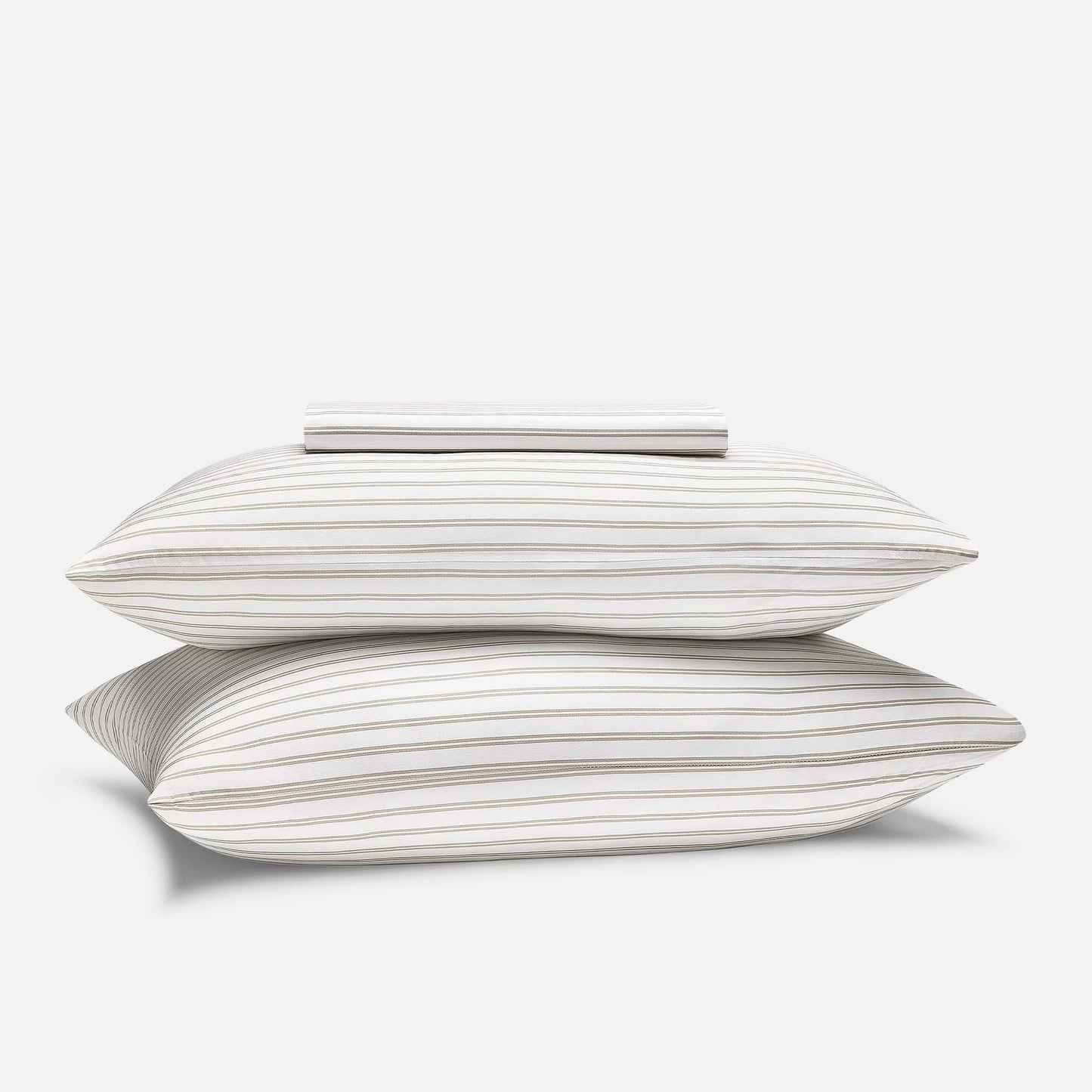 Classic Percale No Flat Sheet Set Bundle