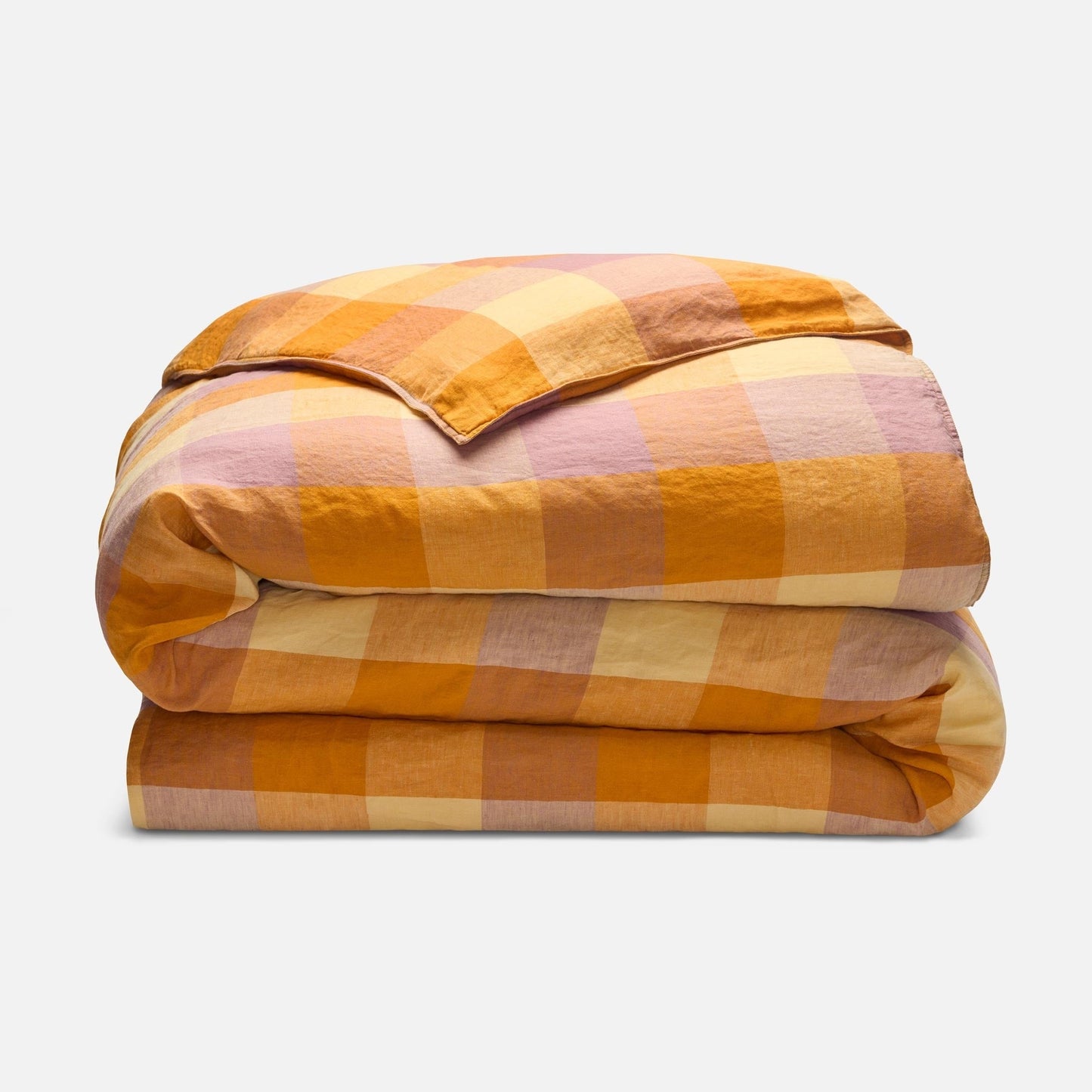 Washed European Linen Duvet Cover