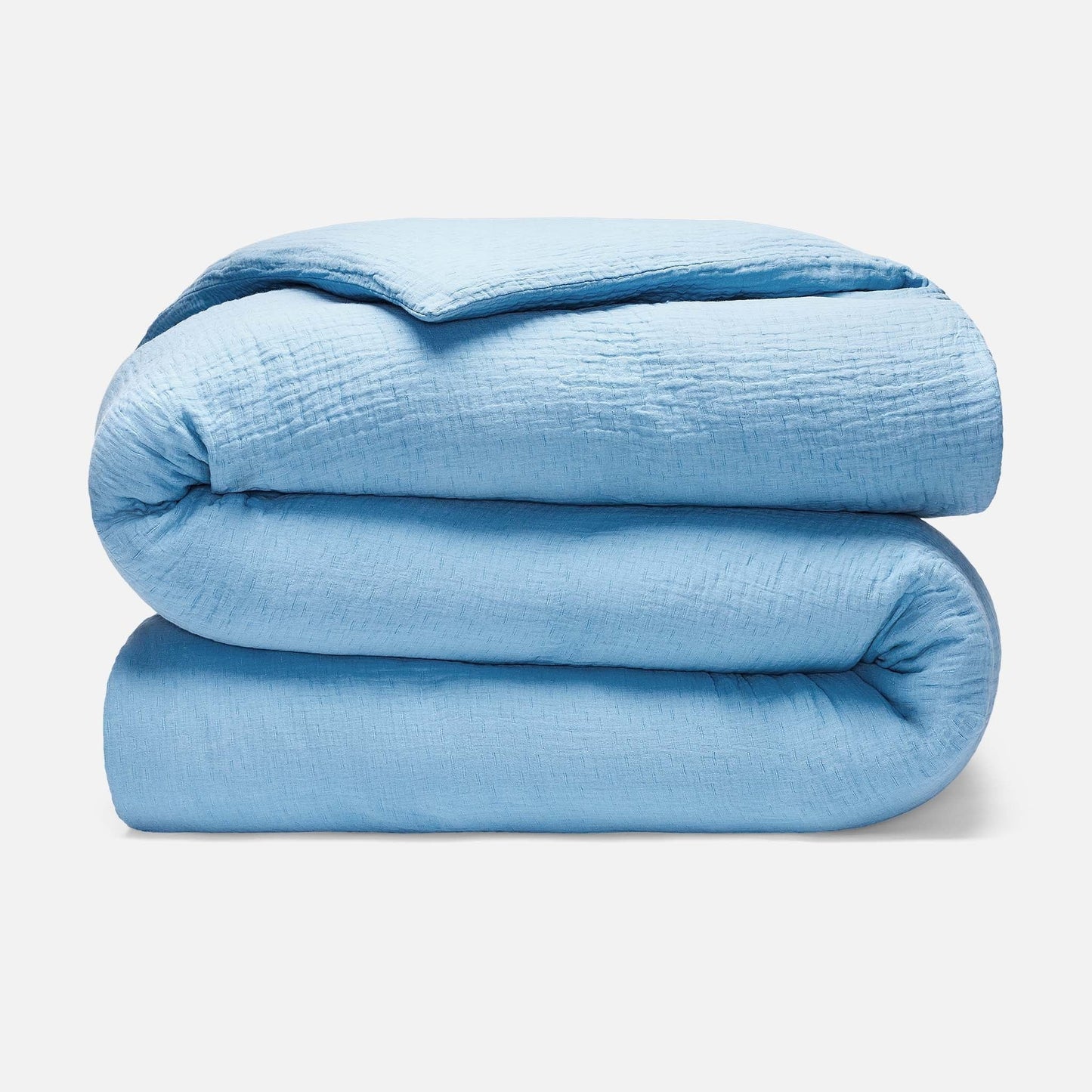 Breezeweave Crinkle Cotton Duvet Cover