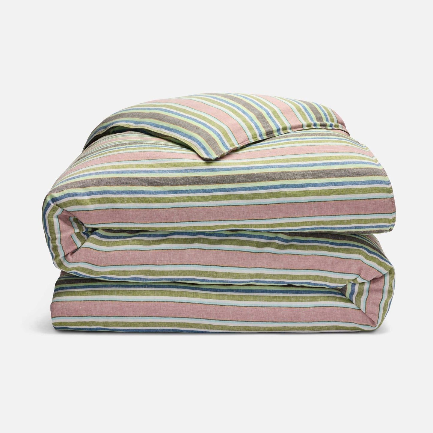 Washed European Linen Duvet Cover