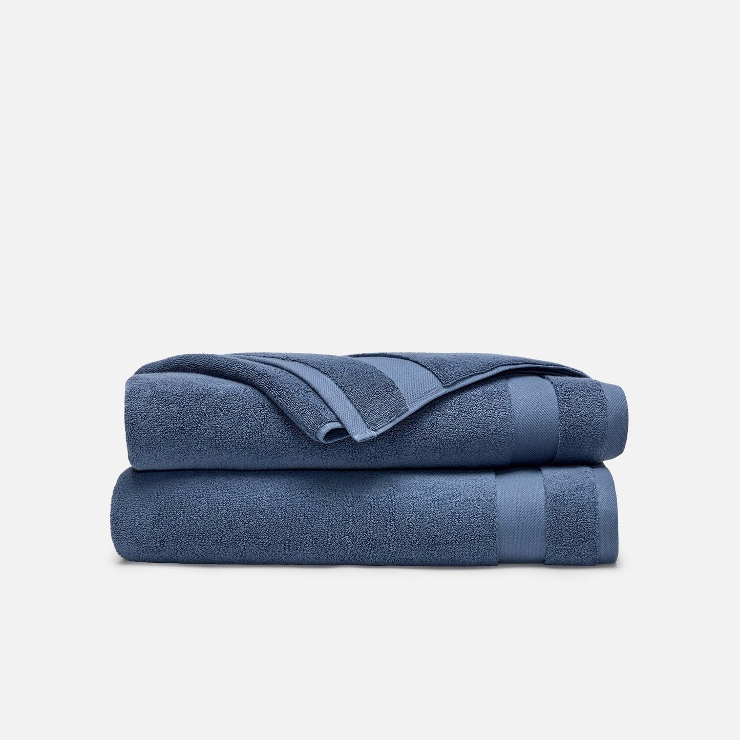 Super-Plush Turkish Cotton Bath Sheets Set of 2