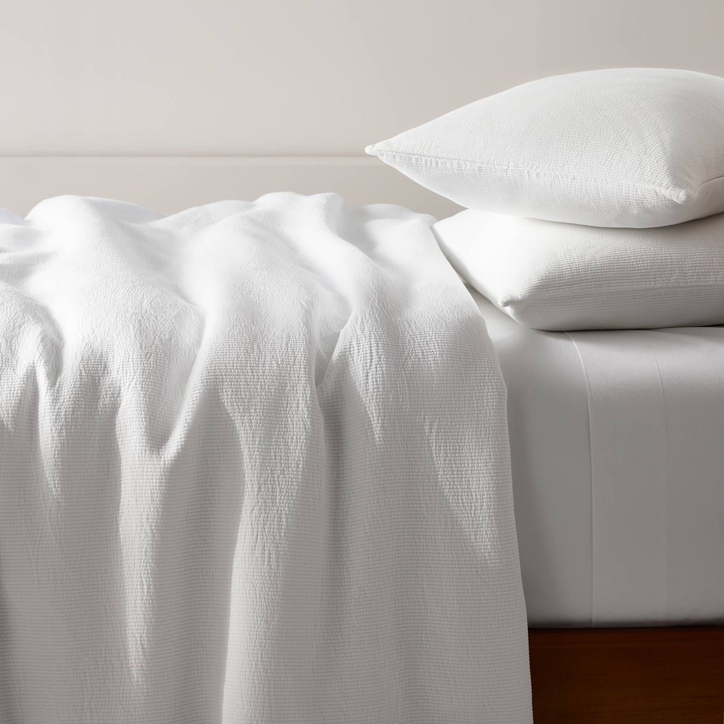 Ribbed Matelasse Duvet Cover - Last Call