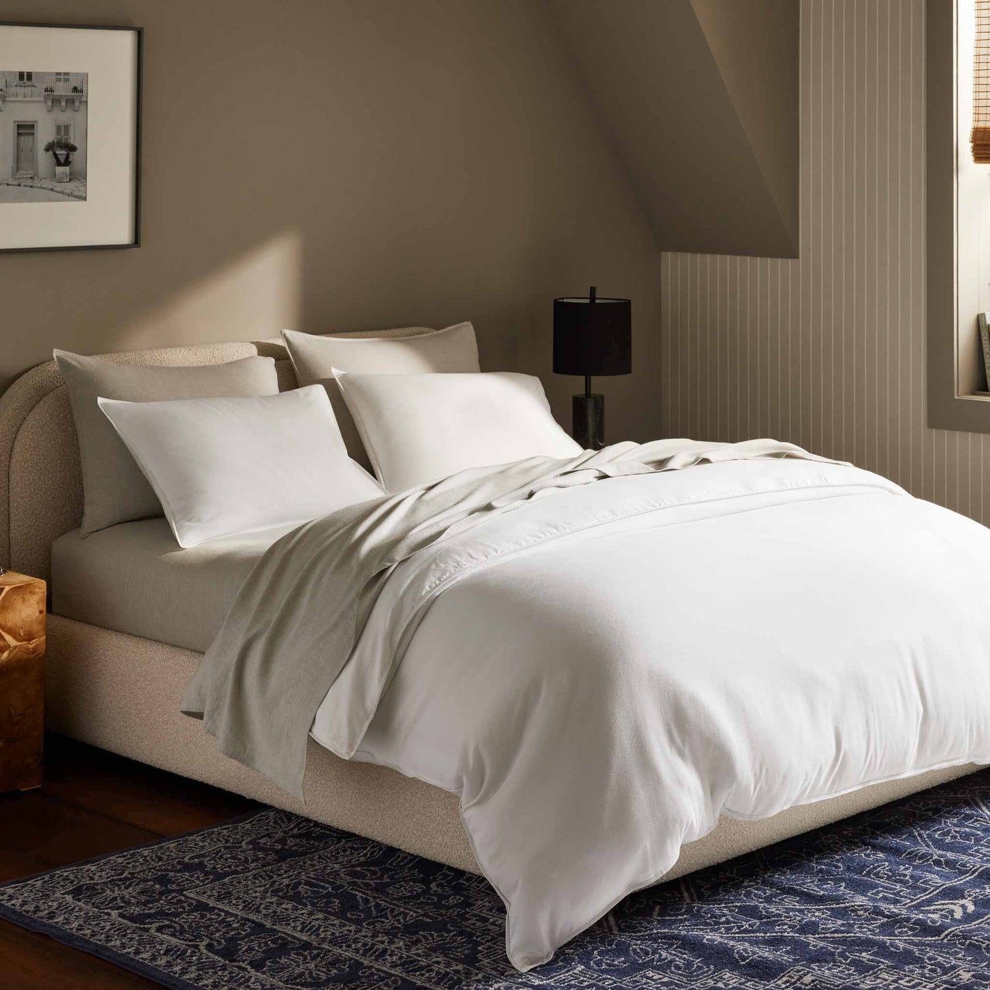 Heathered Cashmere Whole Bedding Bundle