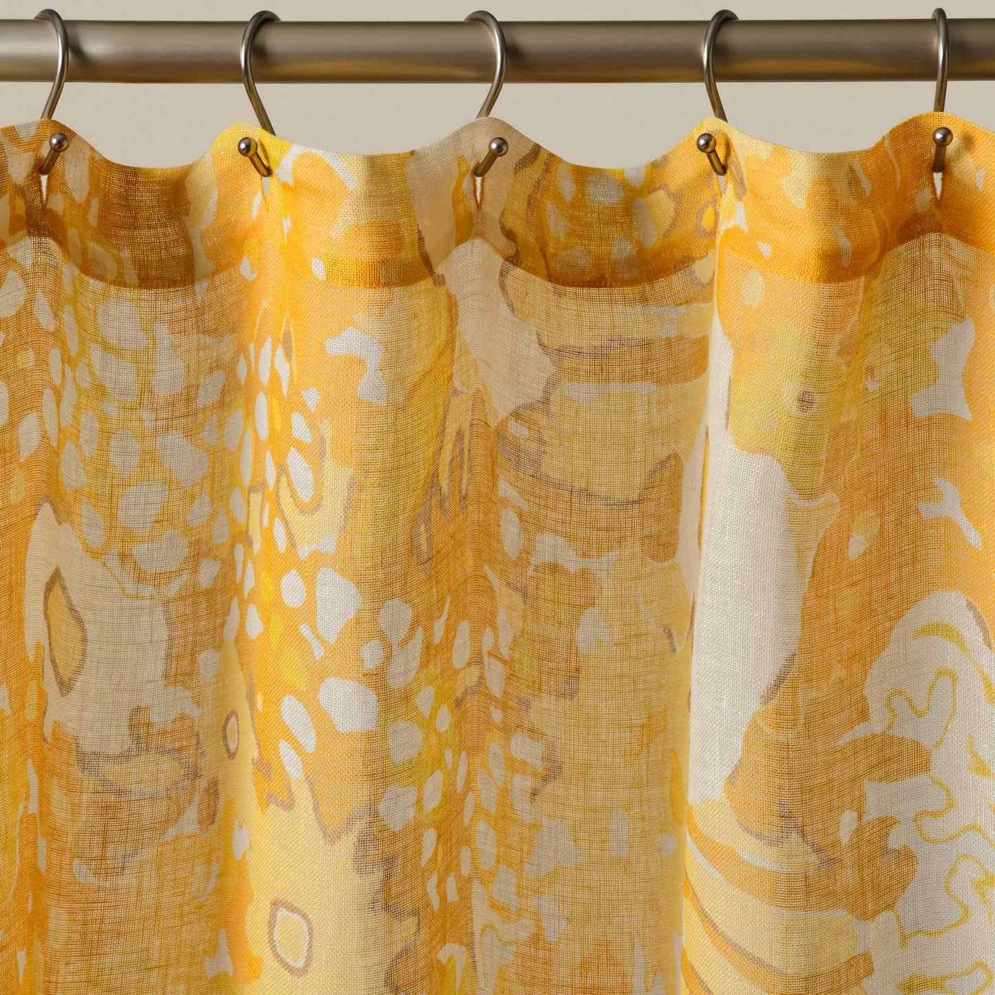 Linen Shower Curtain