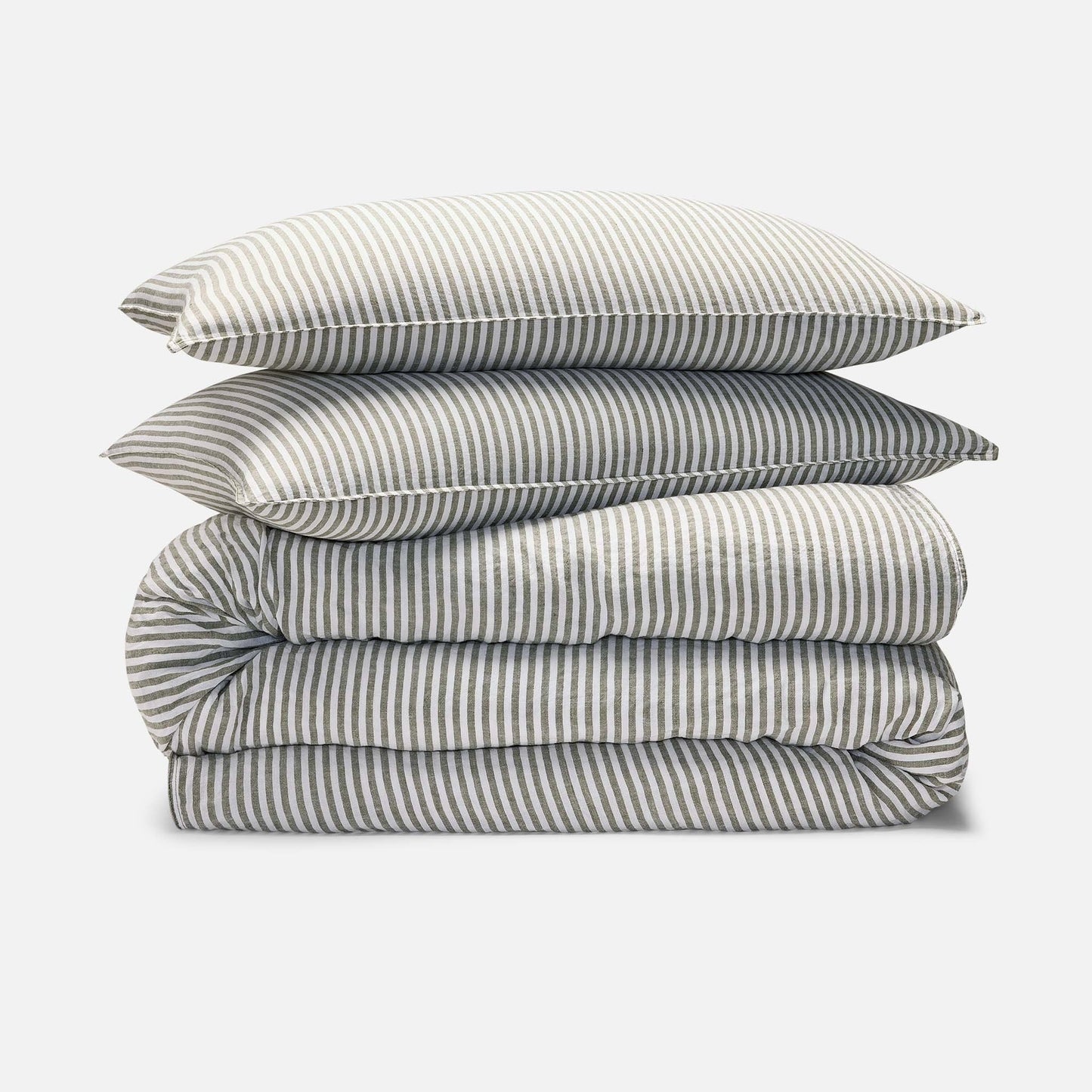 Washed European Linen Duvet Set