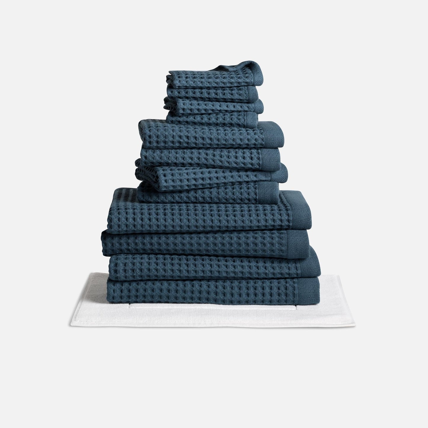 Dreamweave Waffle Whole Bath Bundle