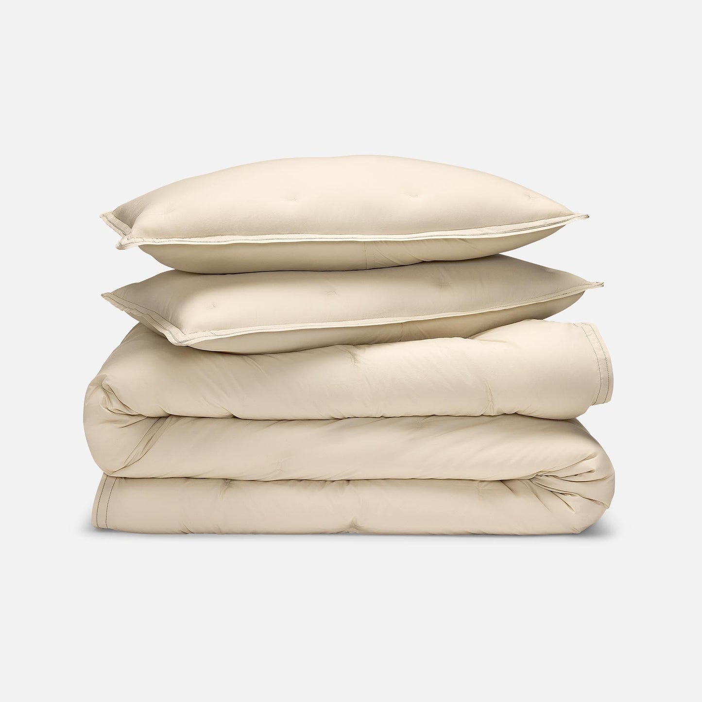 Washed Classic Percale Comforter Set