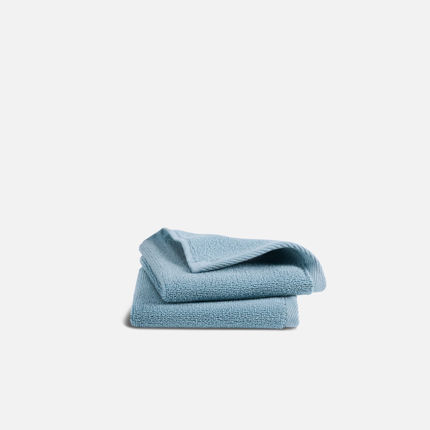 Plush Turkish Cotton Washcloths Set of 2