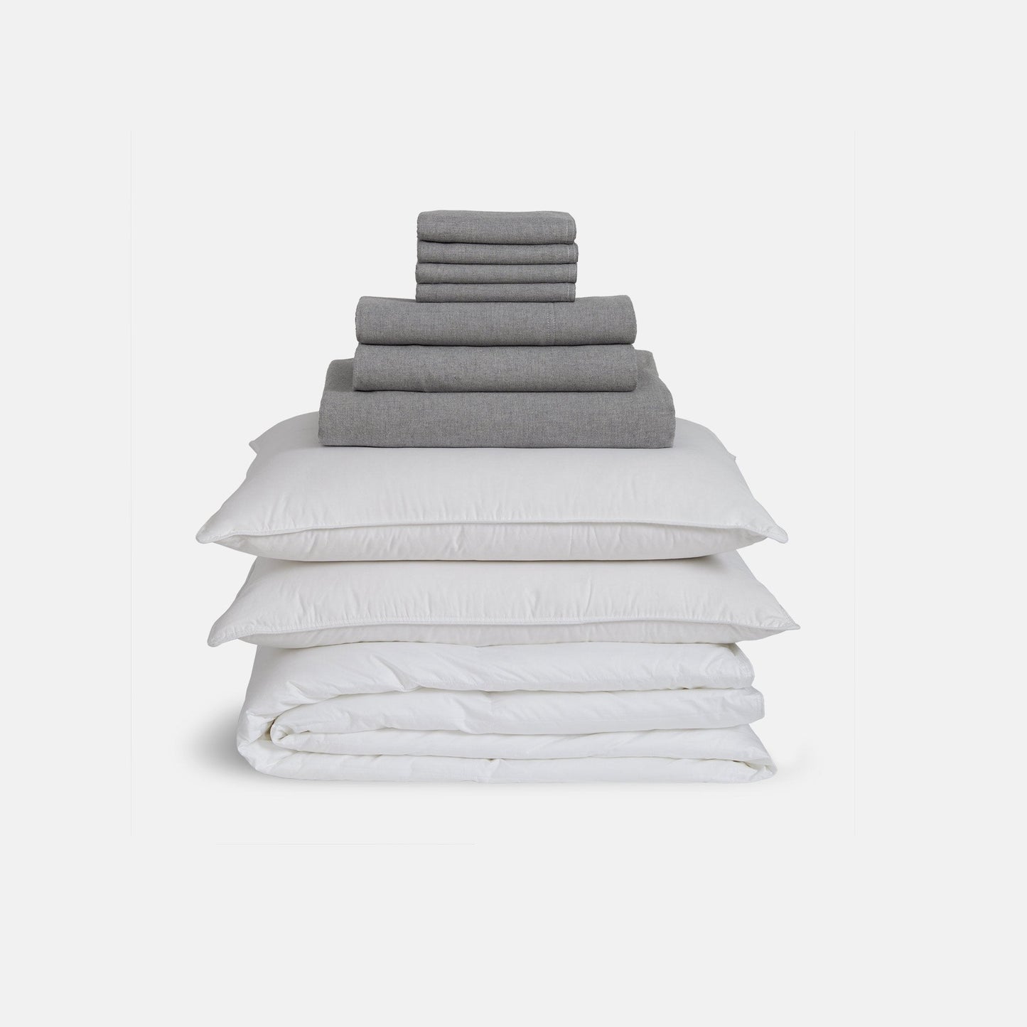 Heathered Cashmere Whole Bedding Bundle